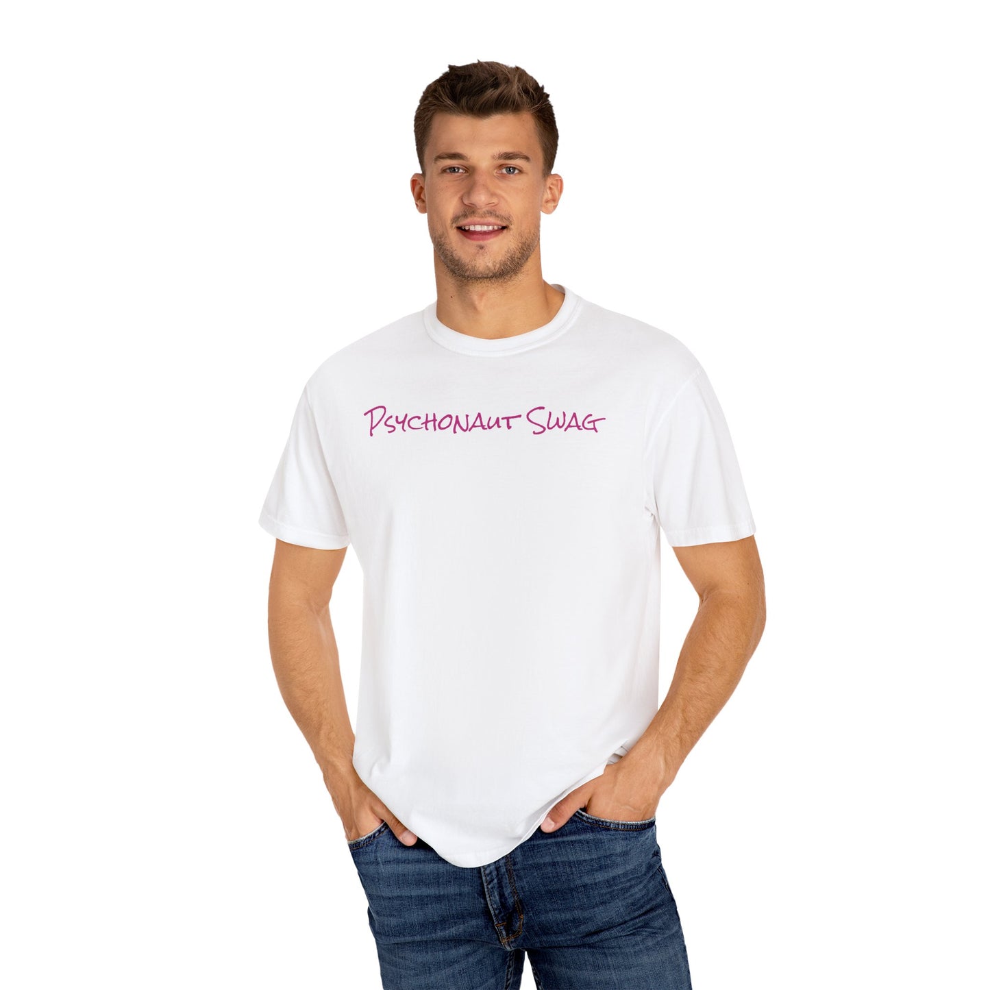 Psychonaut Staple tee, Donut Lover, Unisex Garment-Dyed T-shirt - Psychonaut Swag