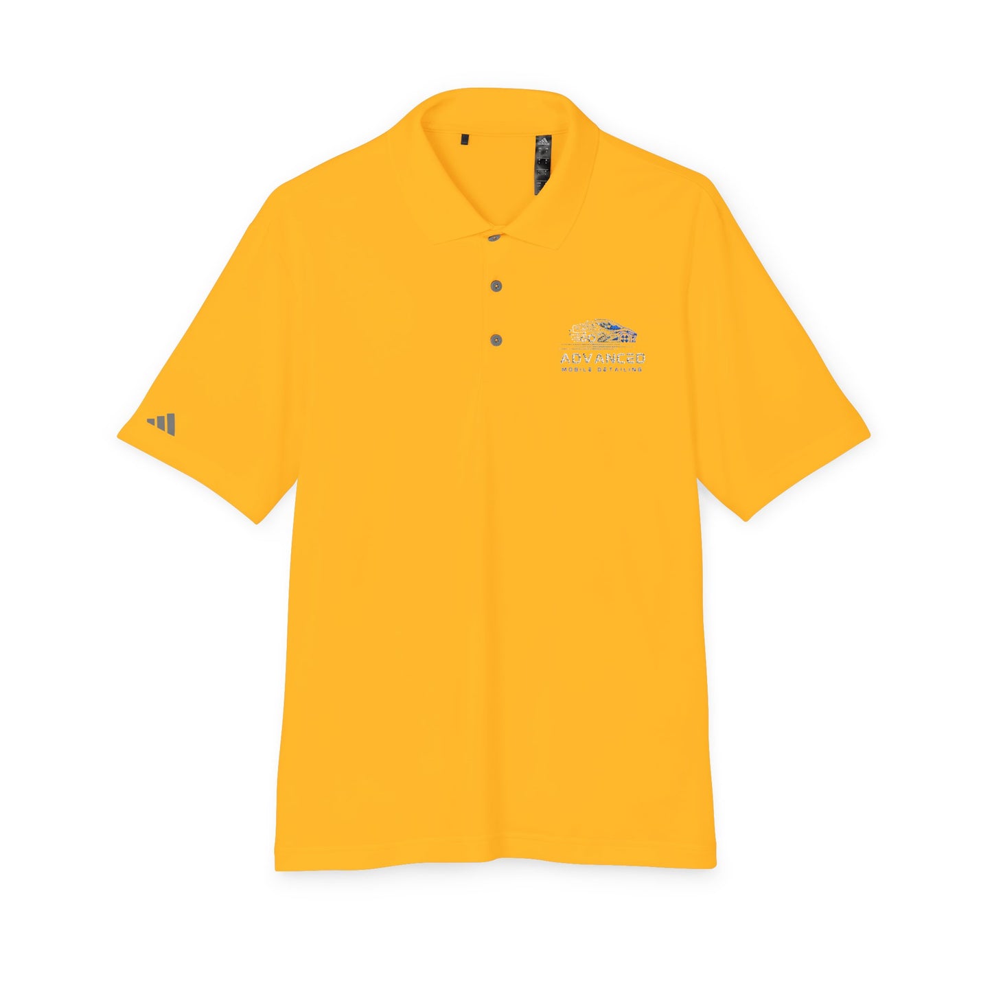 Advanced Mobile, adidasPolo, Athletic Wear, Casual Outing, Sports Gift, Summer Apparel, Team Uniform, Comfortable Fit