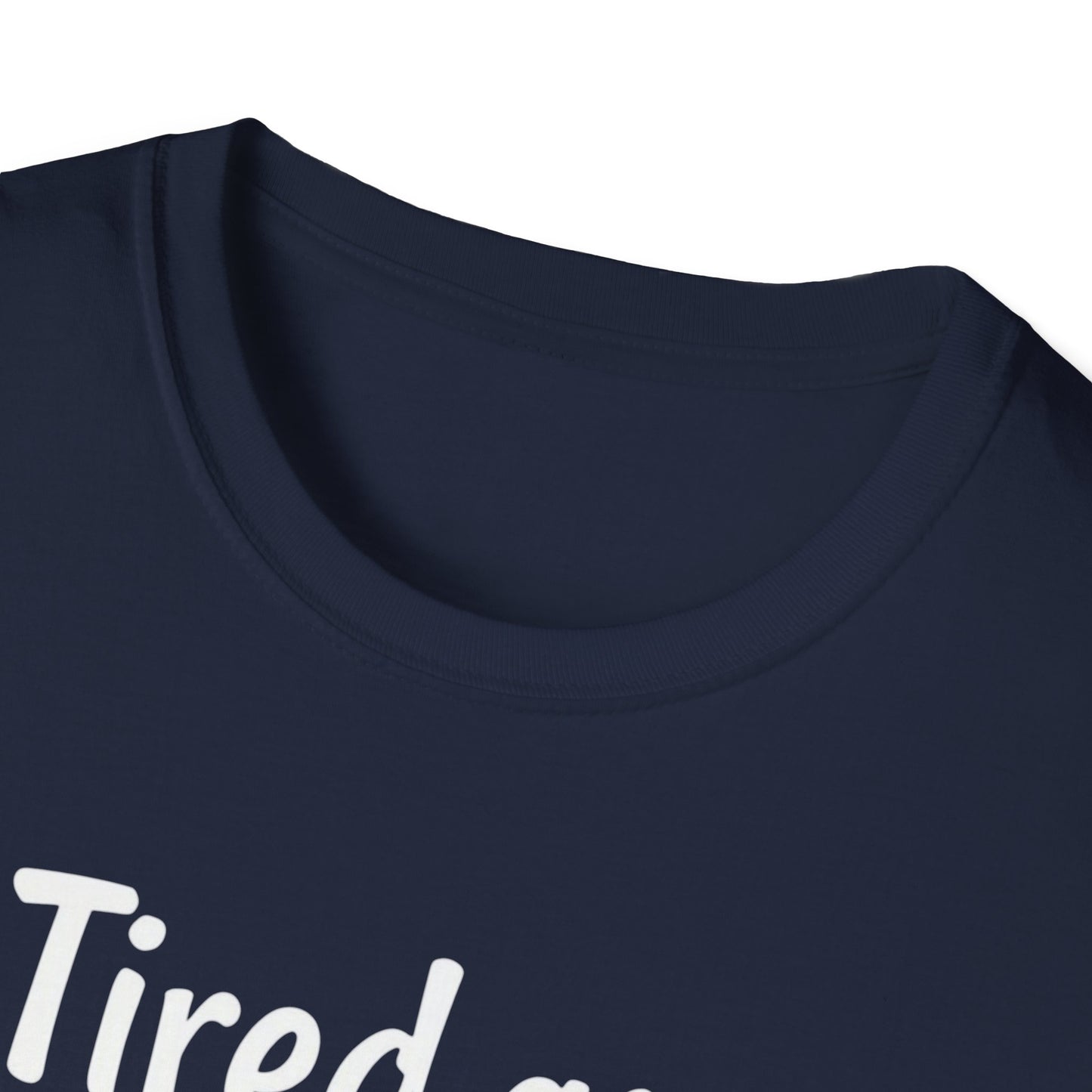 Tired as a Mother T-Shirt, Funny Mom Tee, Gift for Mothers Day, Unisex Tee, Coffee Lover Shirt, Relaxed Fit T-Shirt - Psychonaut Swag