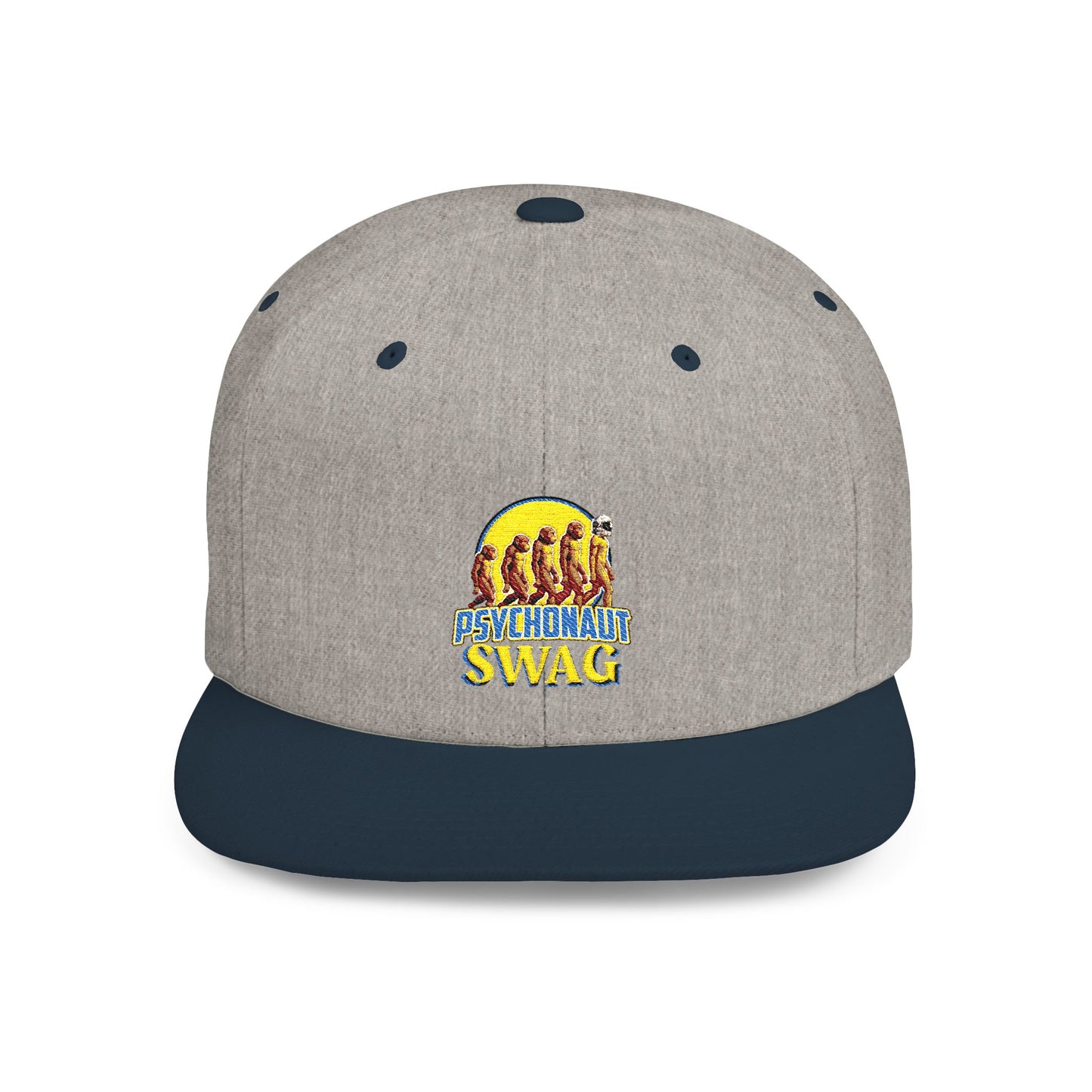 Psychonaut swag, small biz Snapback Hat, Fun and Funky Cap for Festivals, Parties, Gifts for Friends, Statement Headwear, Unisex Style