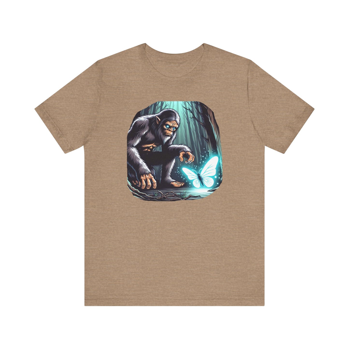Found in the woods, Unisex Jersey Short Sleeve Tee