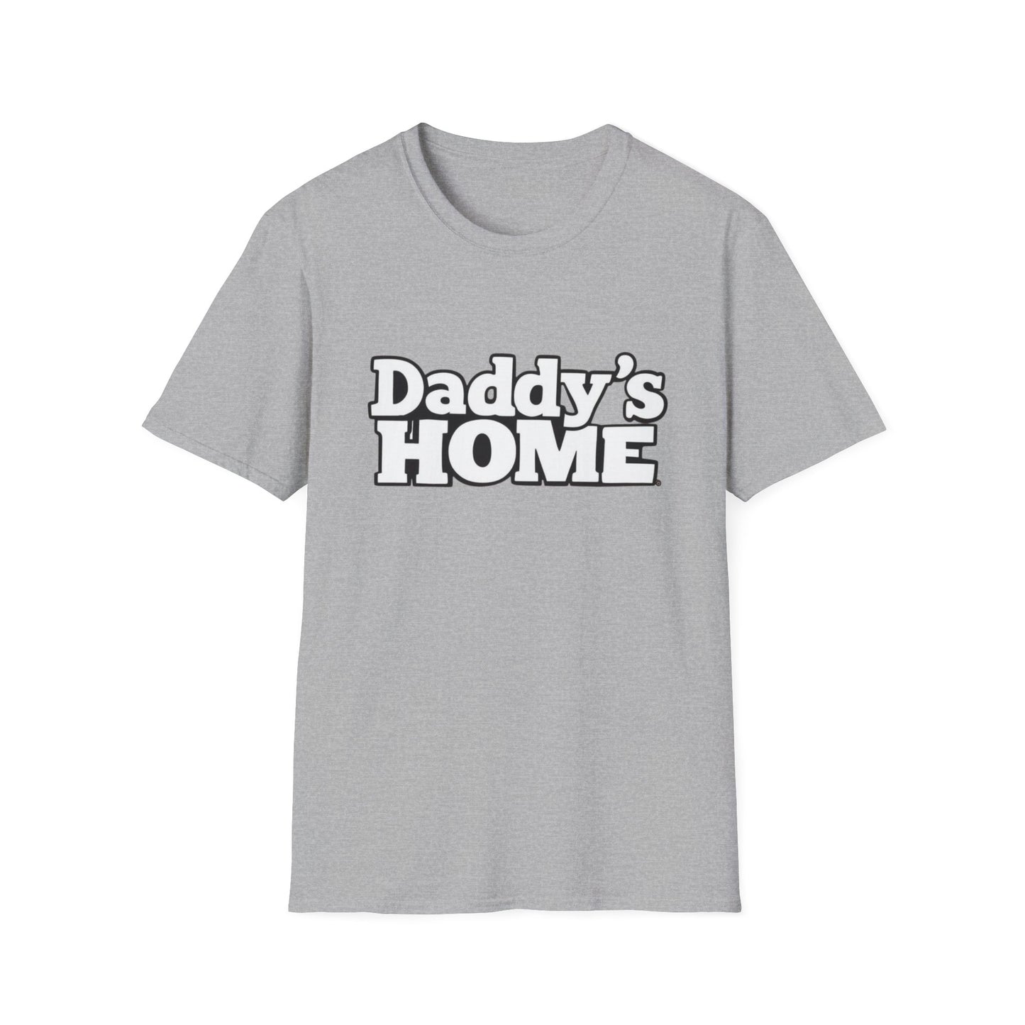 Daddy’s Home, Unisex Softstyle T-Shirt - Psychonaut Swag