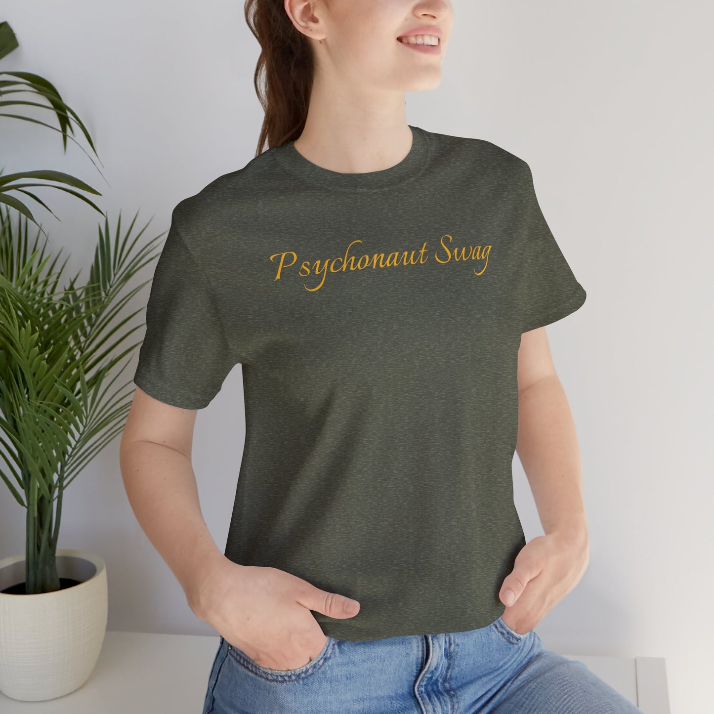 Psychonaut Staple solar system, Unisex Jersey Short Sleeve Tee