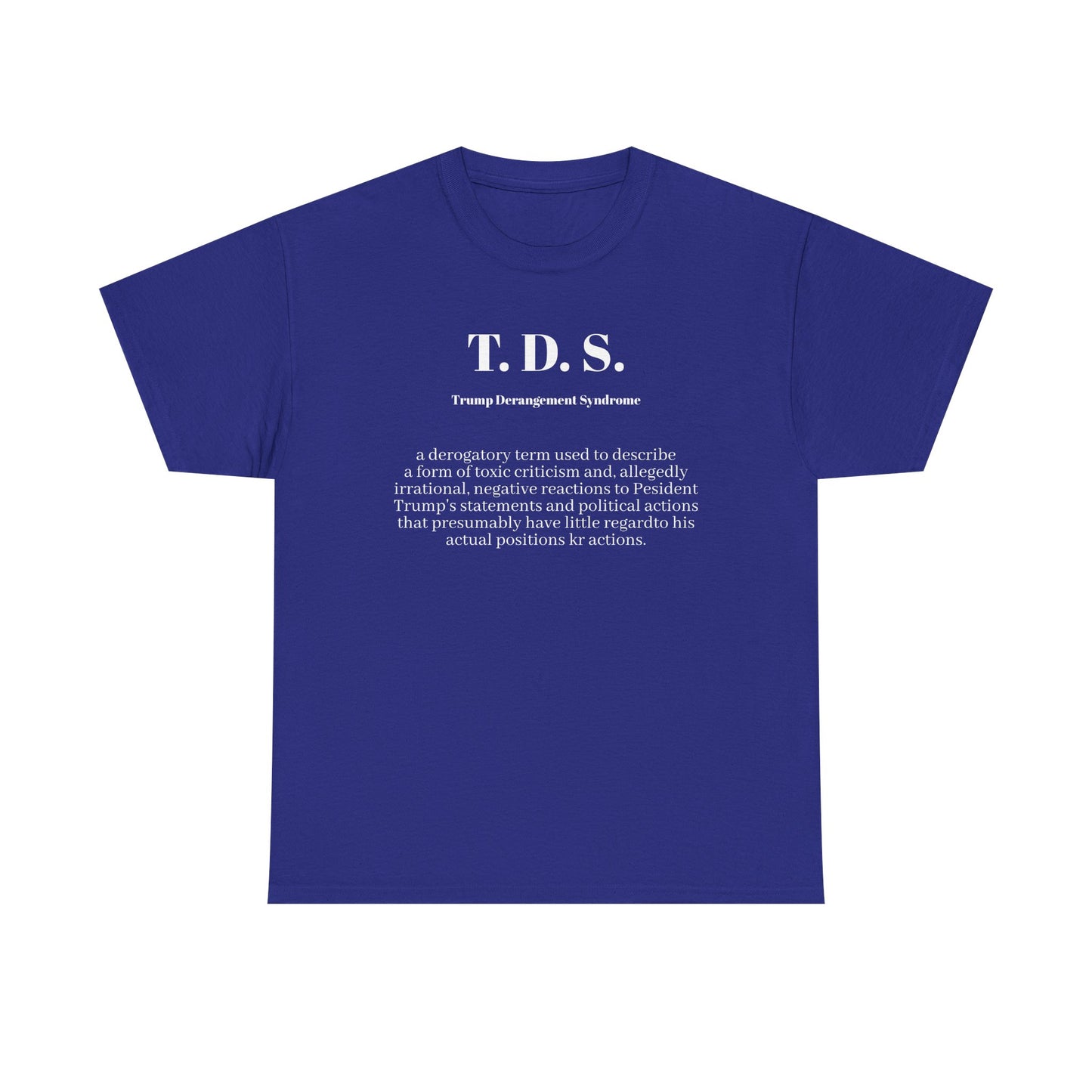 T.D.S, Unisex Heavy Cotton Tee - Psychonaut Swag