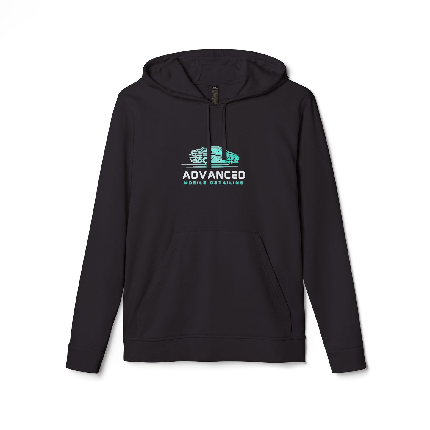 Advanced Mobile, adidas Fleece Hoodie - Casual Comfort, Athleisure, Sportswear, Gift for Him/Her, Perfect for All Seasons