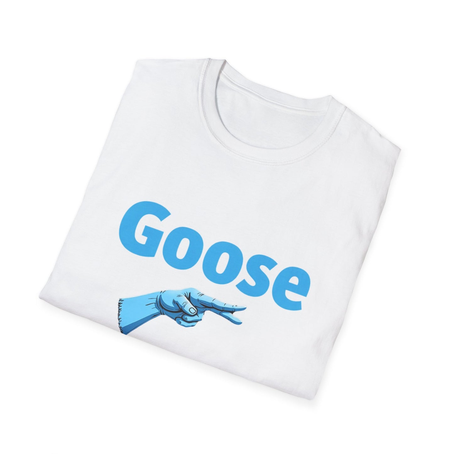 Goose T-Shirt for Animal Lovers, Unisex Graphic Tee, Gift for Friends, Casual Wear, Birthday Present, Quirky Style - Psychonaut Swag