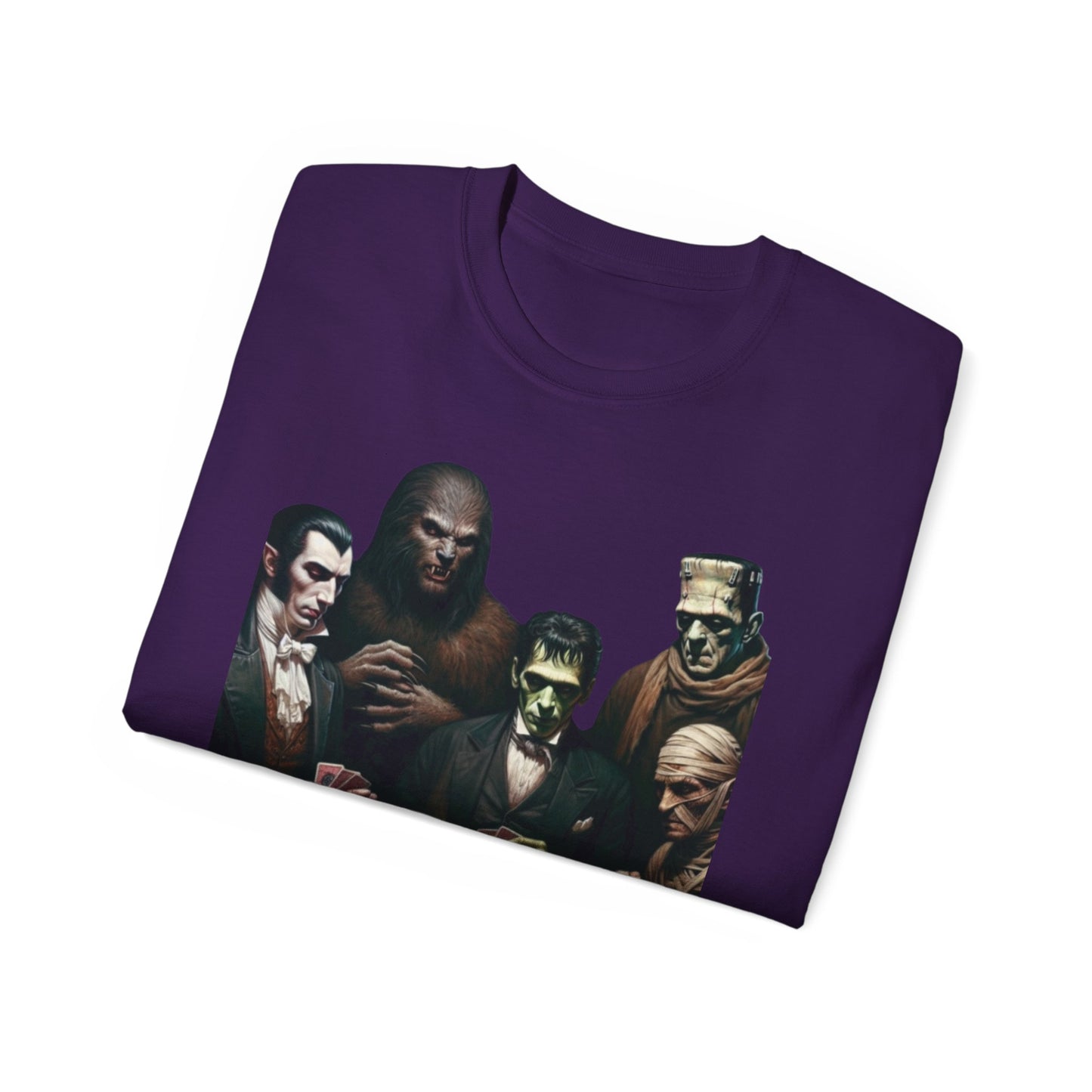 O.G. Monster poker, Unisex Ultra Cotton Tee