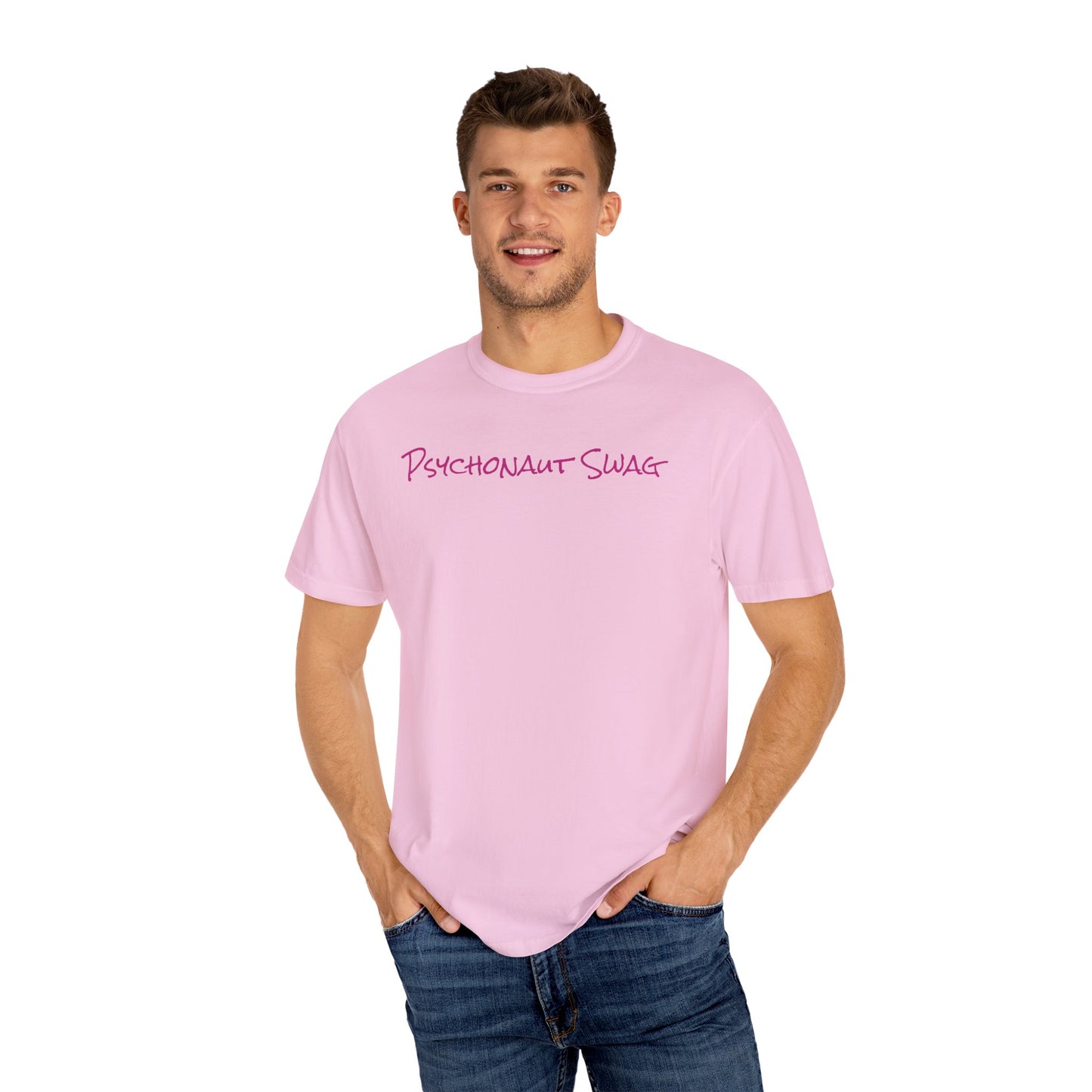 Psychonaut Staple tee, Donut Lover, Unisex Garment-Dyed T-shirt