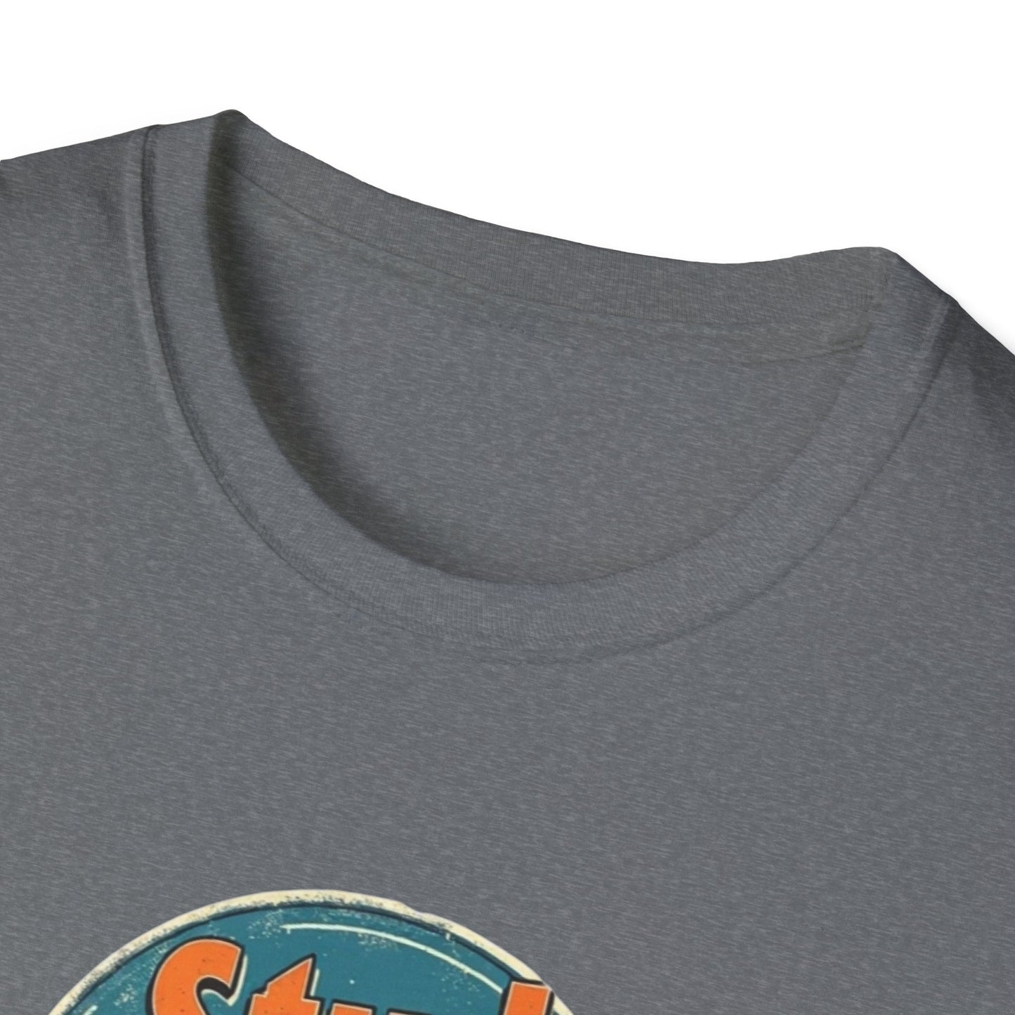 Stud Muffin Unisex Softstyle T-Shirt | Funny Gift for Dads, Birthdays, Father's Day, Casual Wear, Graphic Tee - Psychonaut Swag