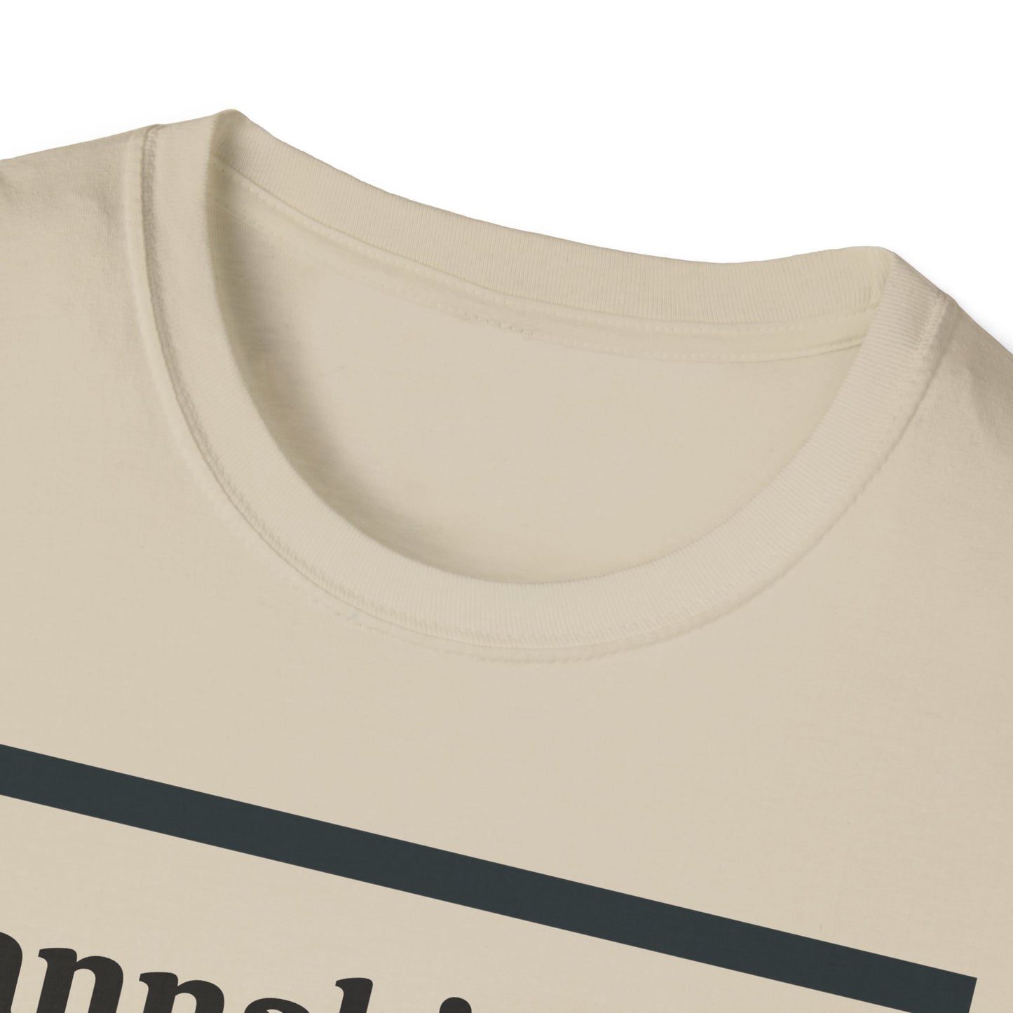 Cannabis User, Unisex Softstyle T-Shirt - Psychonaut Swag