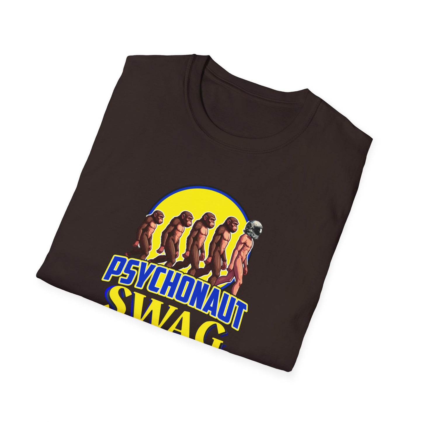 Psychonaut (Small Biz) Swag T-Shirt, Unisex Shirt for Car Lovers, Gift for Men and Women, Retro Art, Evolution Enthusiast Apparel, Birthday or Holiday Gift