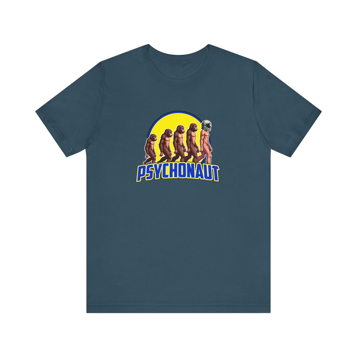 Evolutionary Perspective Unisex Tee - Psychonaut Swag