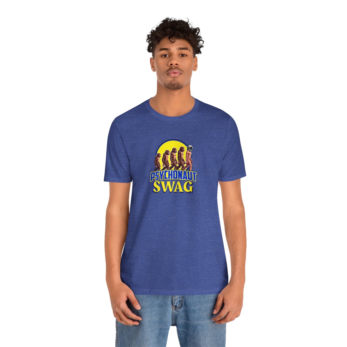 Psychonaut Swag, Small Biz Swag | Unisex Jersey Short Sleeve Shirt, Car Enthusiast Apparel, Gift for Him, Auto Detailing Tee, Casual Wear