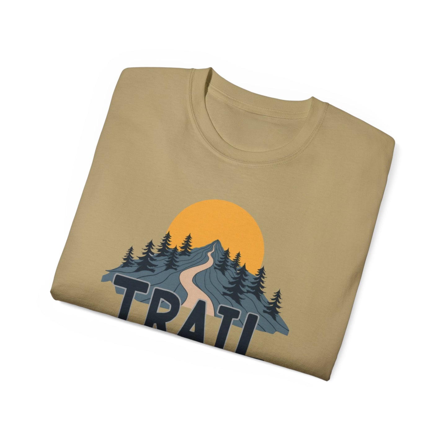 Trail Therapy Unisex Ultra Cotton Tee | Outdoor Lover Gift, Adventure Shirt, Nature Tee, Hiking Apparel, Relaxation Wear - Psychonaut Swag