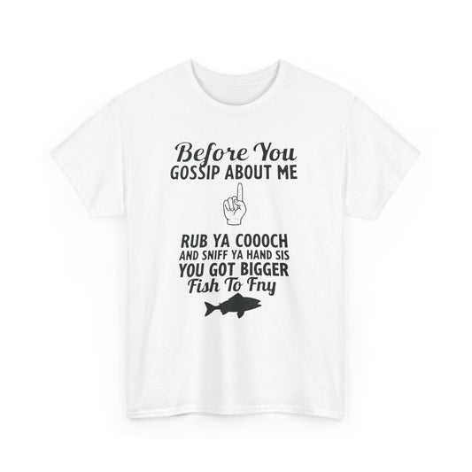 Fish fry, Unisex Heavy Cotton Tee