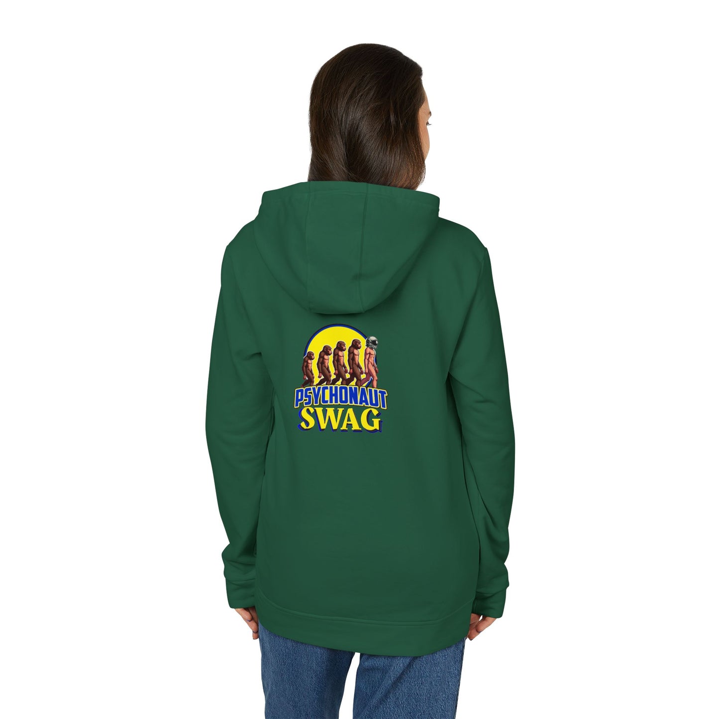 Psychonaut Swag, adidas Unisex Fleece Hoodie - Psychonaut Swag