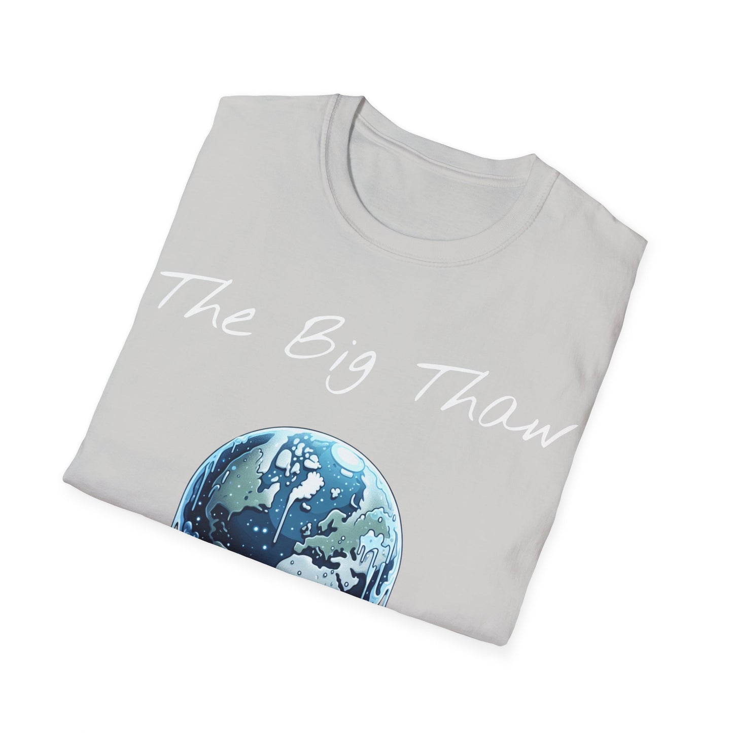 Big Thaw, Unisex Softstyle T-Shirt - Psychonaut Swag