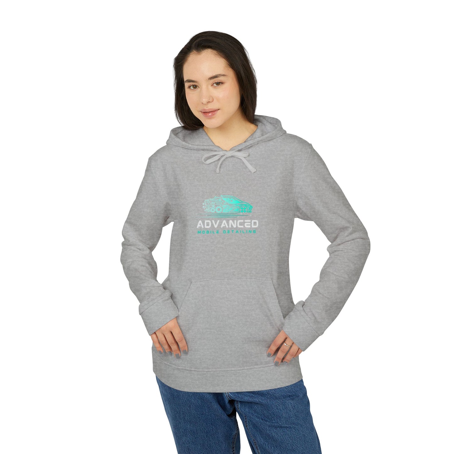 Advanced Mobile, adidas Fleece Hoodie - Casual Comfort, Athleisure, Sportswear, Gift for Him/Her, Perfect for All Seasons