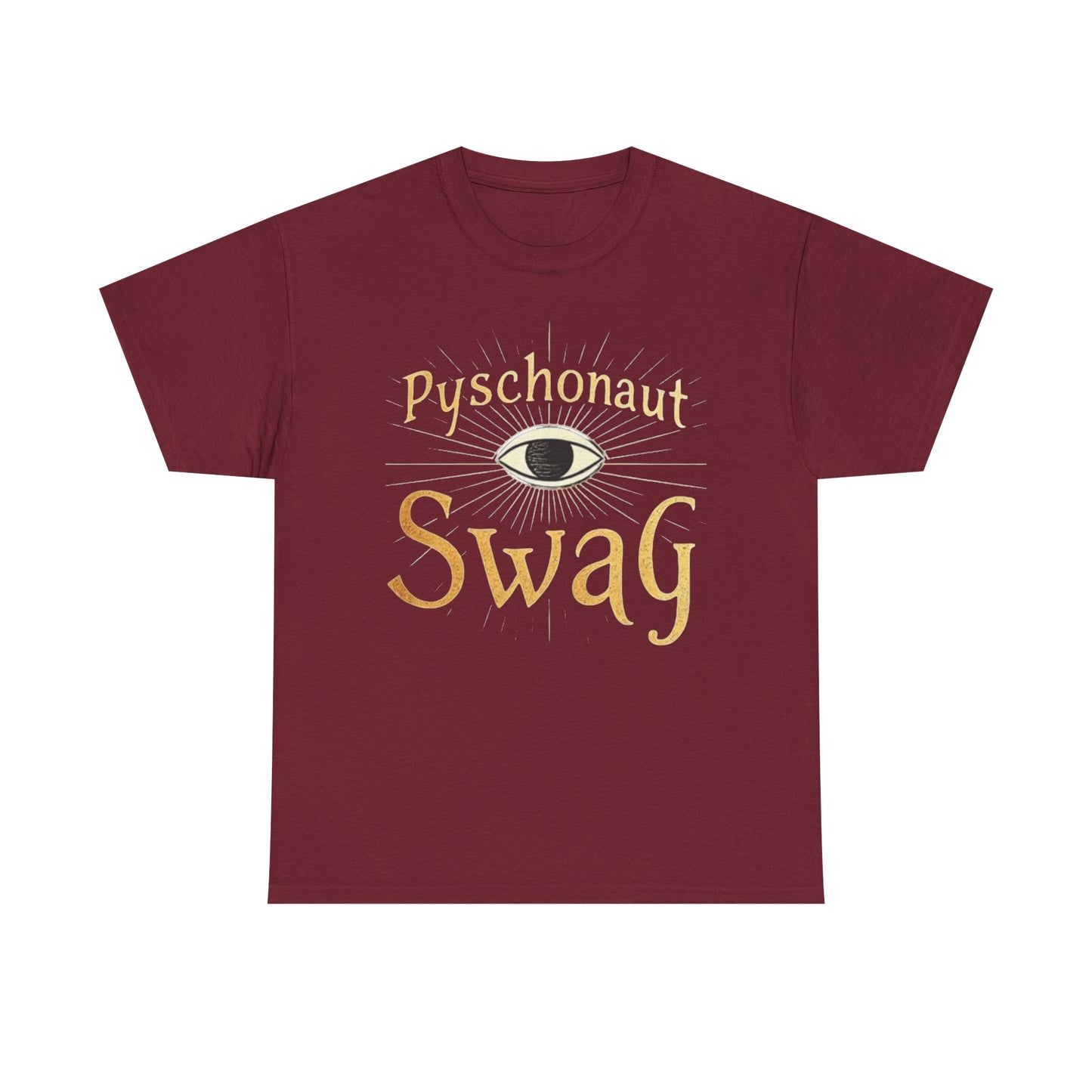 Third Eye Open, Psychonaut Swag T-Shirt, Unisex Cotton Tee, Spiritual Vibes, Gift for Psychonauts, Casual Everyday Wear, Unique Graphic Tee - Psychonaut Swag