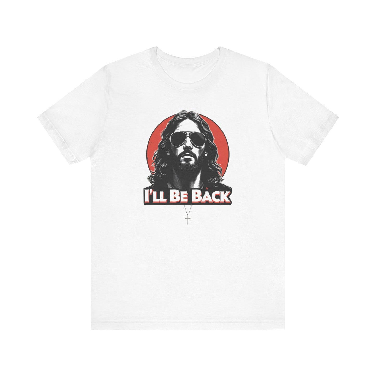 Jesus to return, 80’s retro Rocker T-Shirt, Casual Wear, Movie Quote Shirt, Gift for Fans, Unisex Top