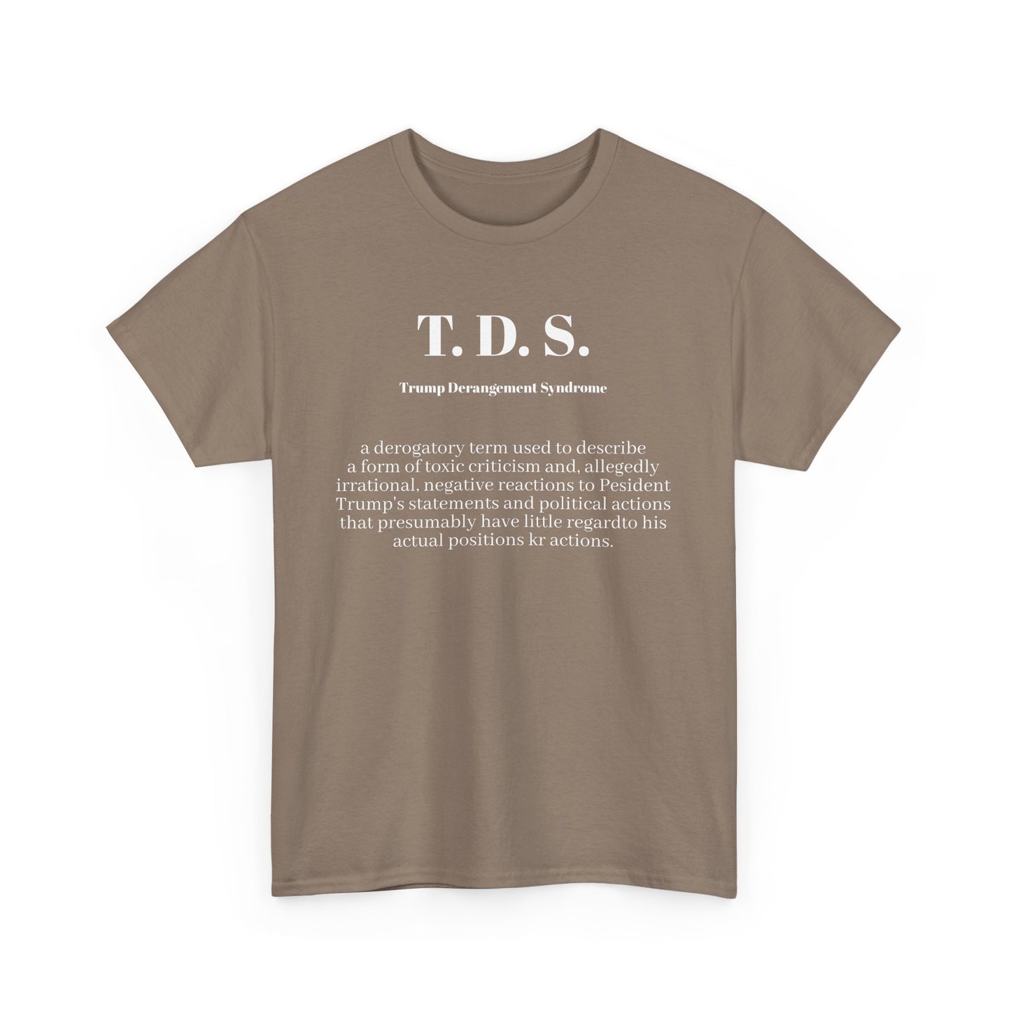 T.D.S, Unisex Heavy Cotton Tee - Psychonaut Swag