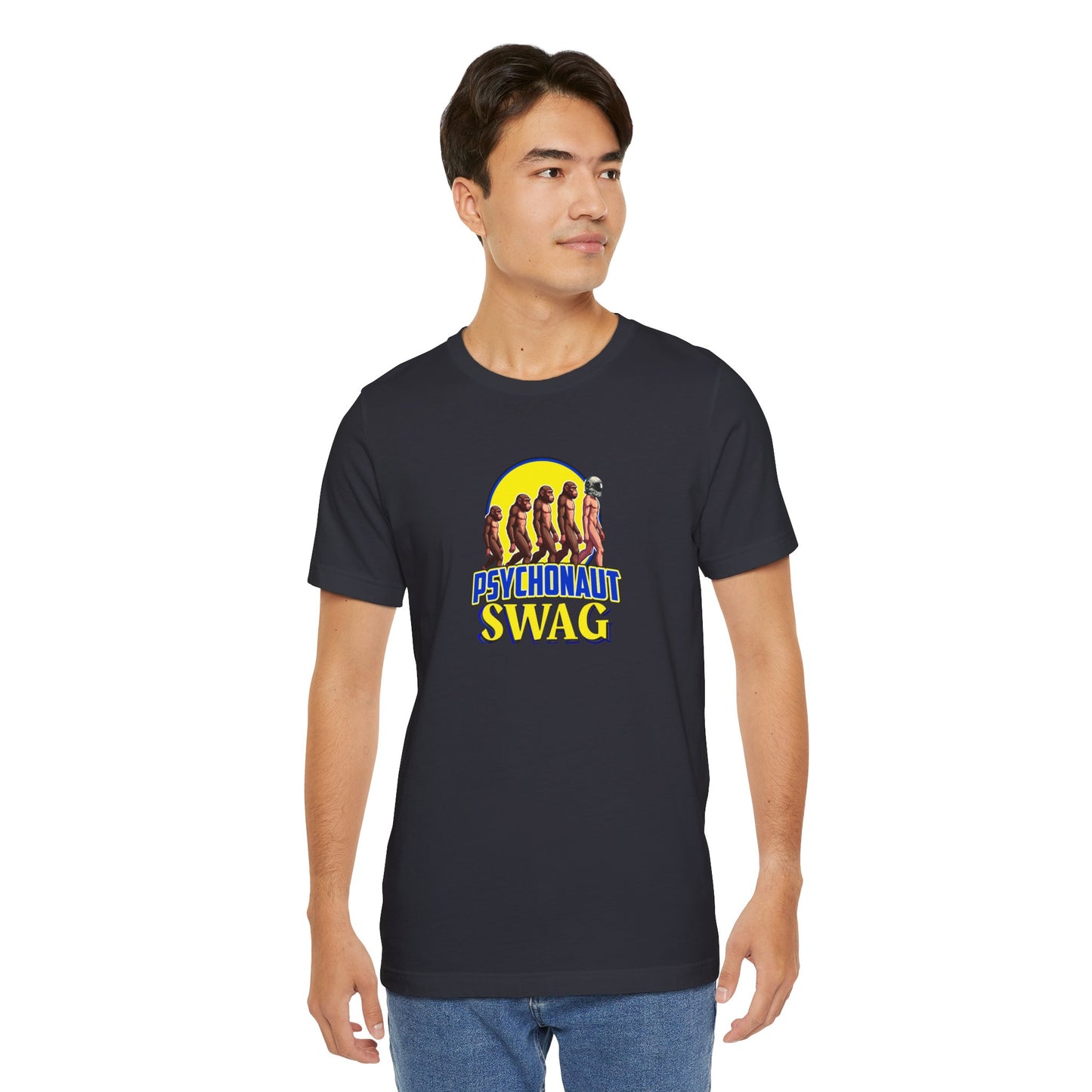 Psychonaut Swag, Small Biz Swag | Unisex Jersey Short Sleeve Shirt, Car Enthusiast Apparel, Gift for Him, Auto Detailing Tee, Casual Wear