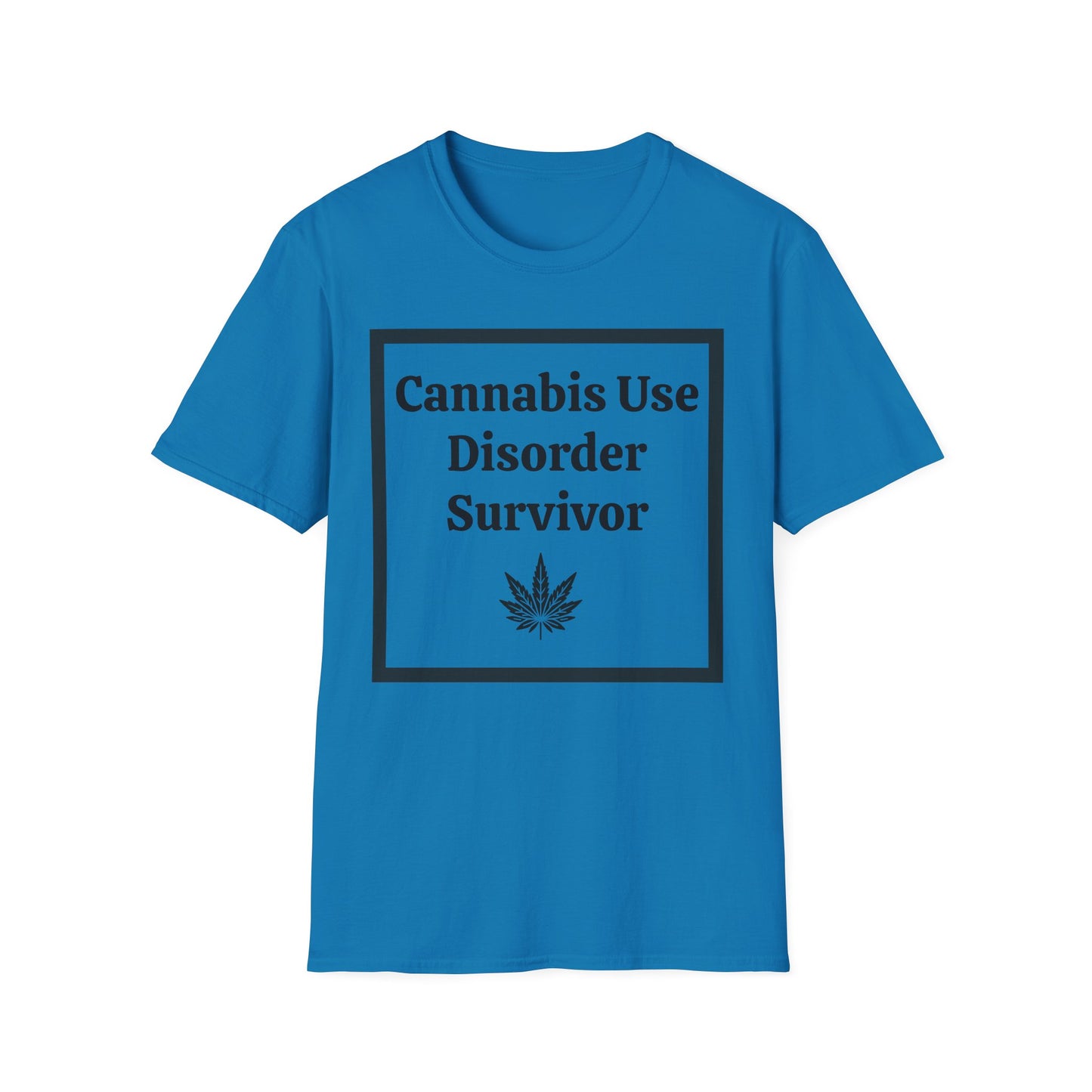 Cannabis User, Unisex Softstyle T-Shirt - Psychonaut Swag