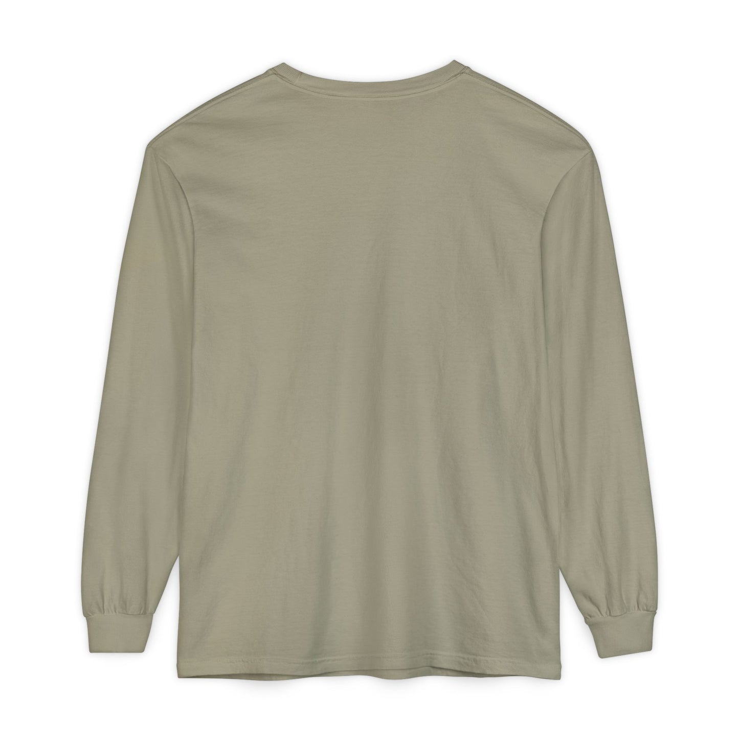 Bun in oven, Unisex Garment-dyed Long Sleeve T-Shirt - Psychonaut Swag