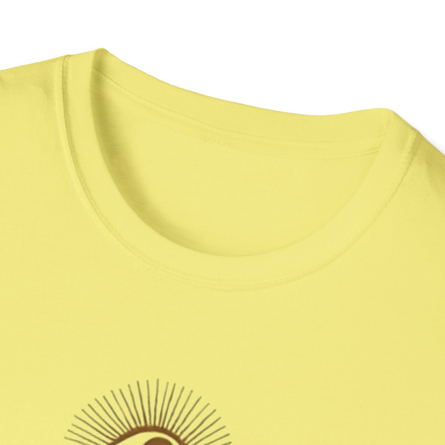 Third Eye insight, Open Unisex Softstyle T-Shirt, Spiritual Gift, Graphic Tee, Meditation Apparel, Casual Wear, Yoga Clothing, Unique T-Shirt - Psychonaut Swag
