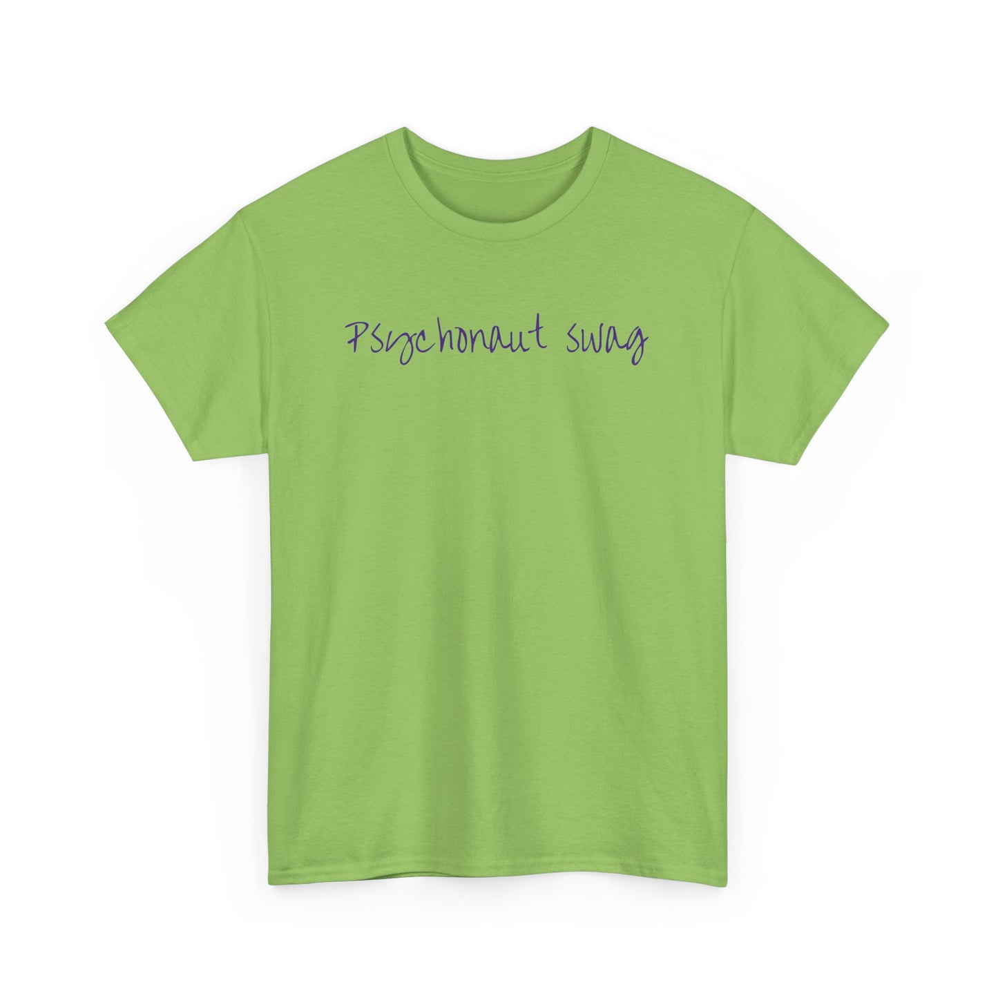 Psychonaut Peace, Unisex Heavy Cotton Tee - Psychonaut Swag