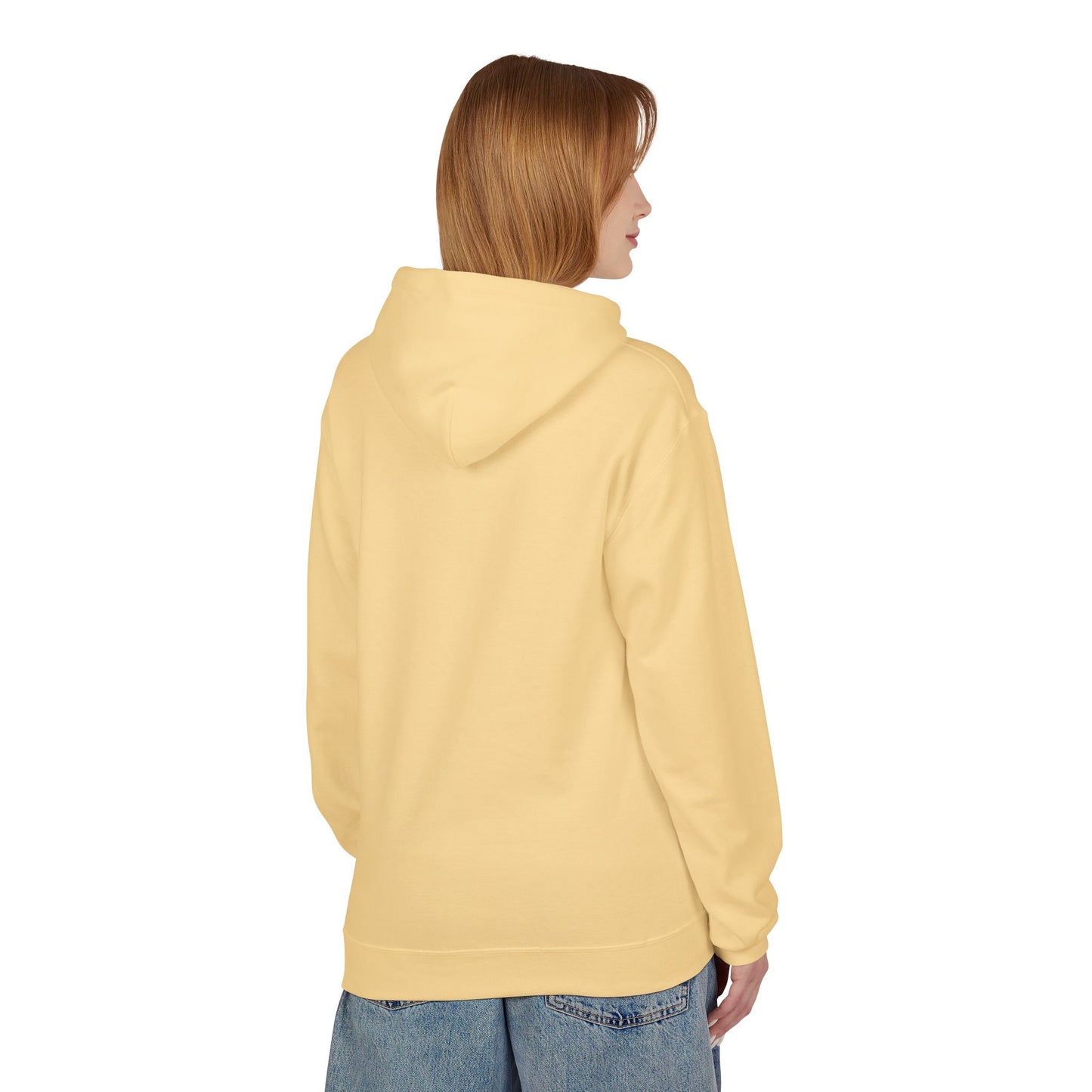 It's Organic, Marijuana Leaf, Unisex Midweight Softstyle Fleece Hoodie - Psychonaut Swag