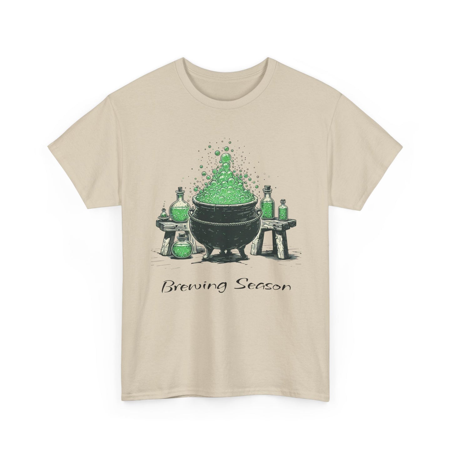 Brewing Season Unisex Heavy Cotton Tee