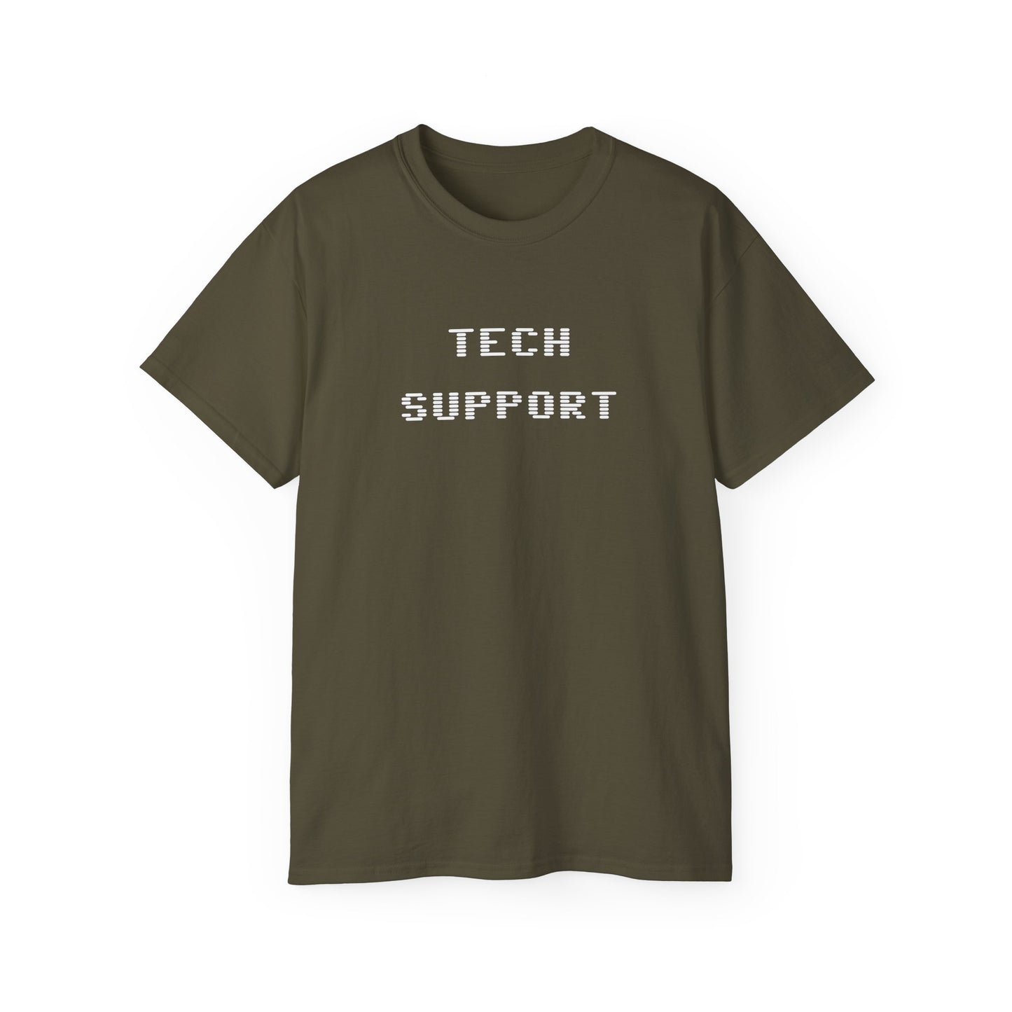 Tech Support Unisex Ultra Cotton Tee - Psychonaut Swag