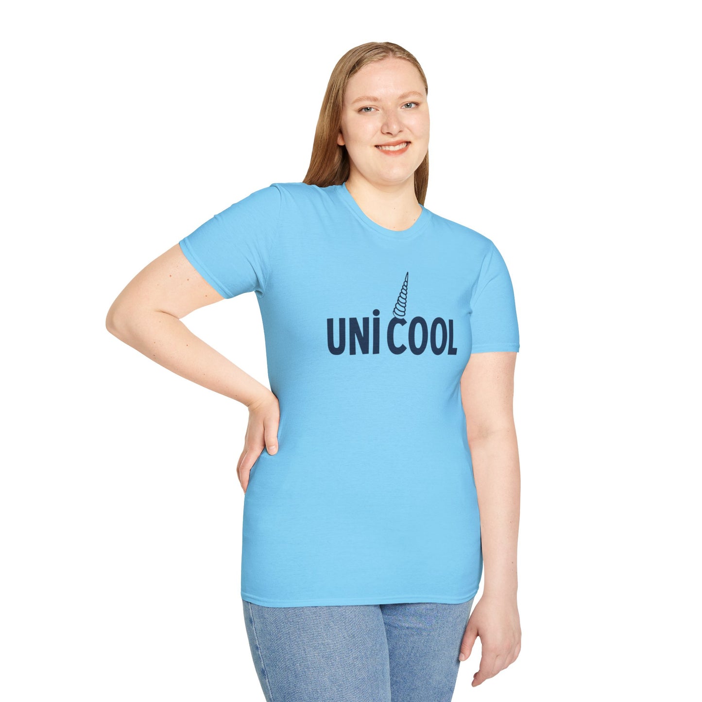 Unicorn cool, Unisex Softstyle T-Shirt