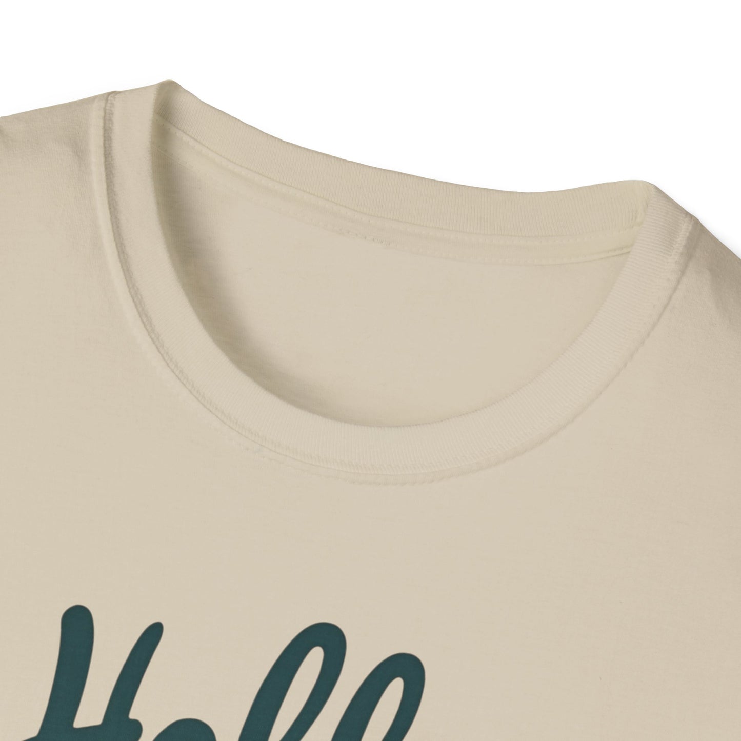 Hello, I'm Your Male Talent T-Shirt, Funny Gift for Men, Unisex Softstyle Tee, Casual Wear, Comfy Graphic Shirt