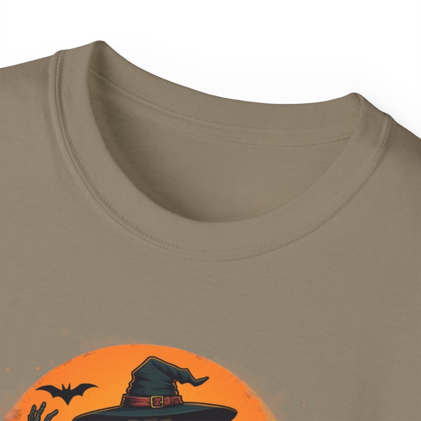 Halloween Scarecrow, Unisex Ultra Cotton Tee
