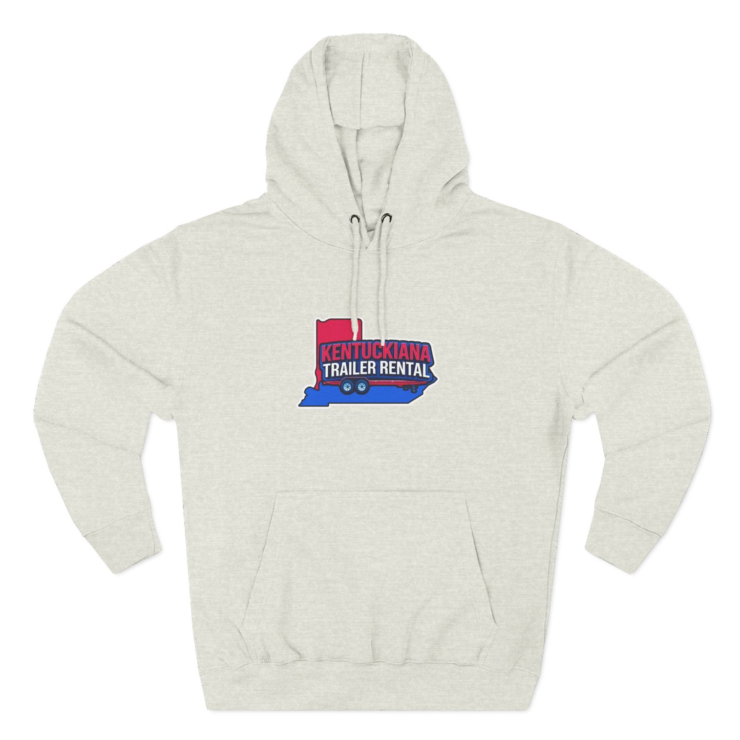 Kentuckiana Trailer Rental Hoodie | Cozy Casual Wear, Perfect for Road Trips, Gift for Outdoor Enthusiasts, Iconic Travel Style