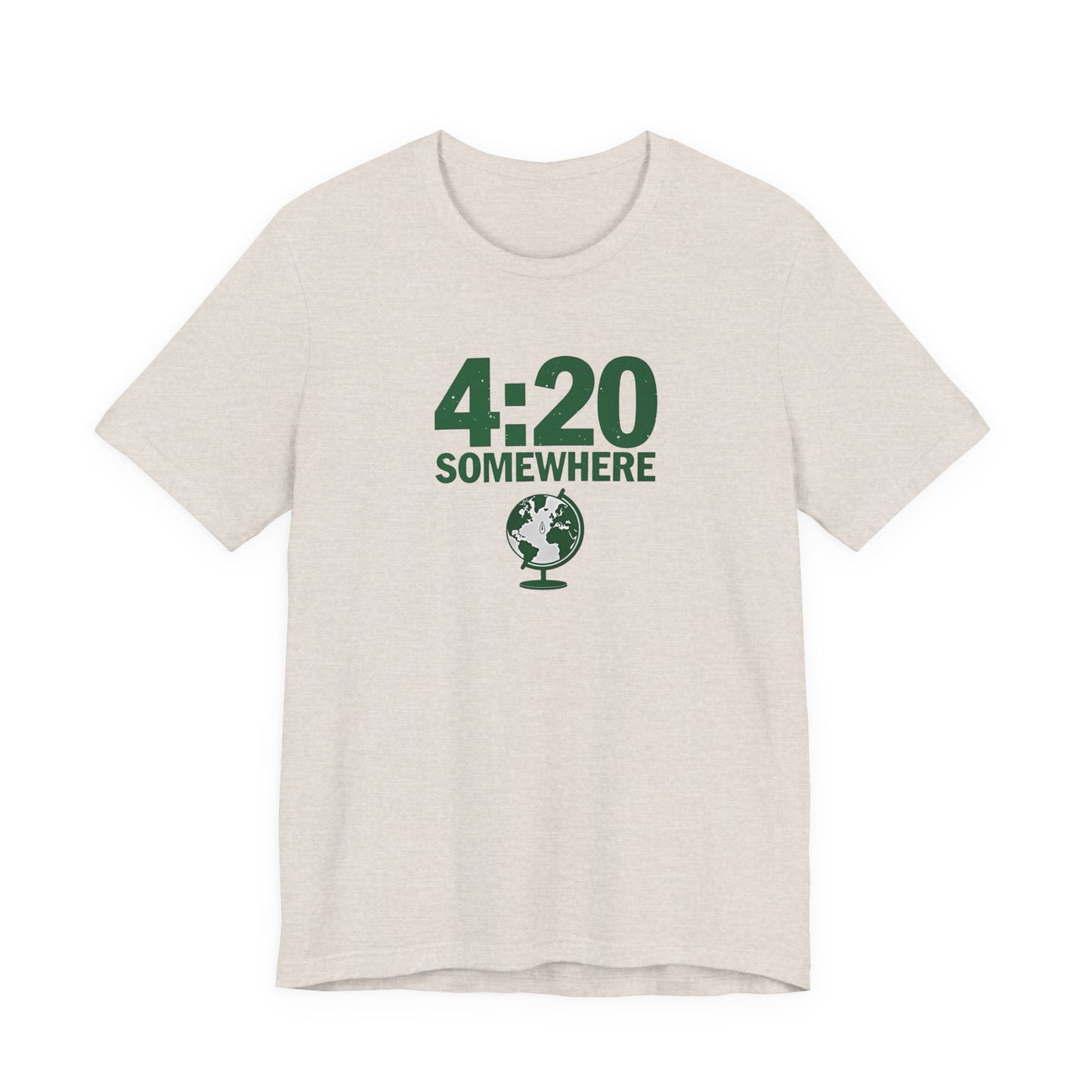 It's 4:20 Somewhere Unisex Tee - Psychonaut Swag