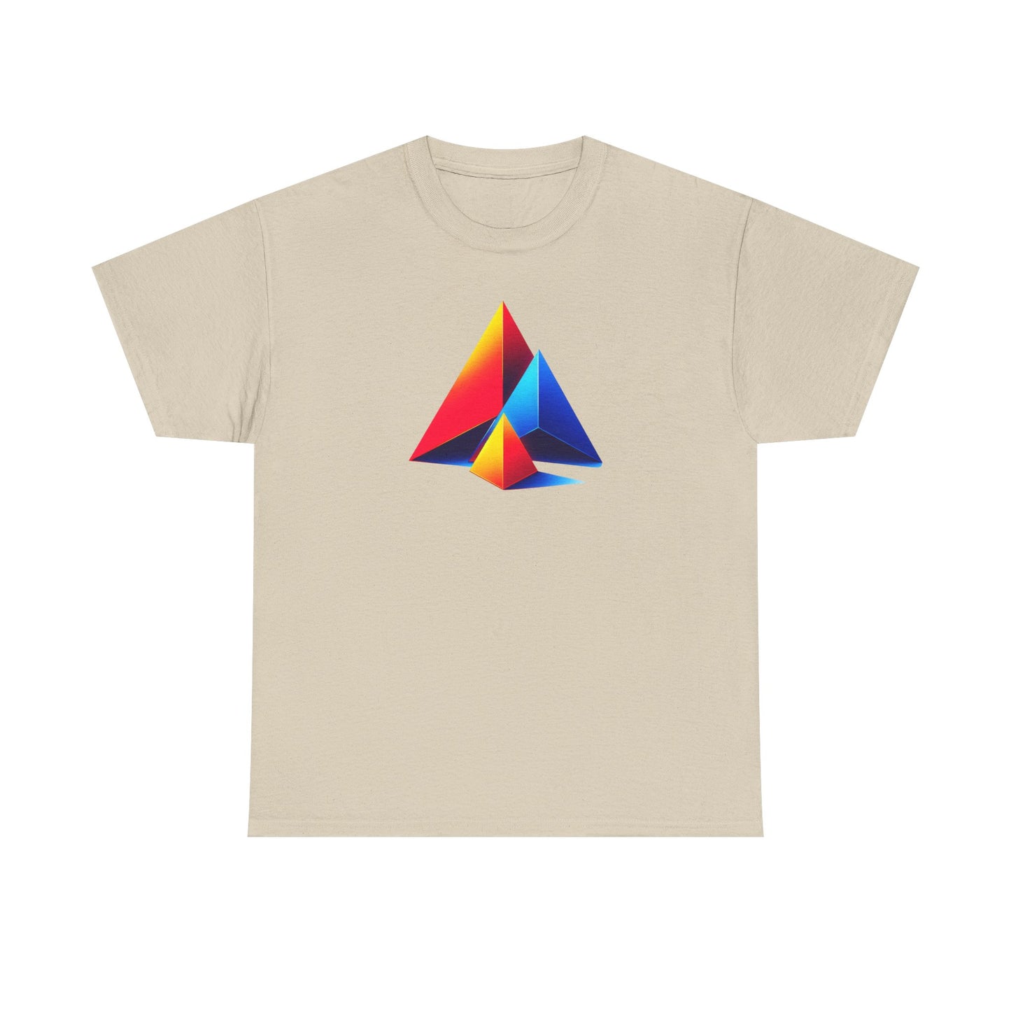 Three Pyramids, Unisex Heavy Cotton Tee - Psychonaut Swag