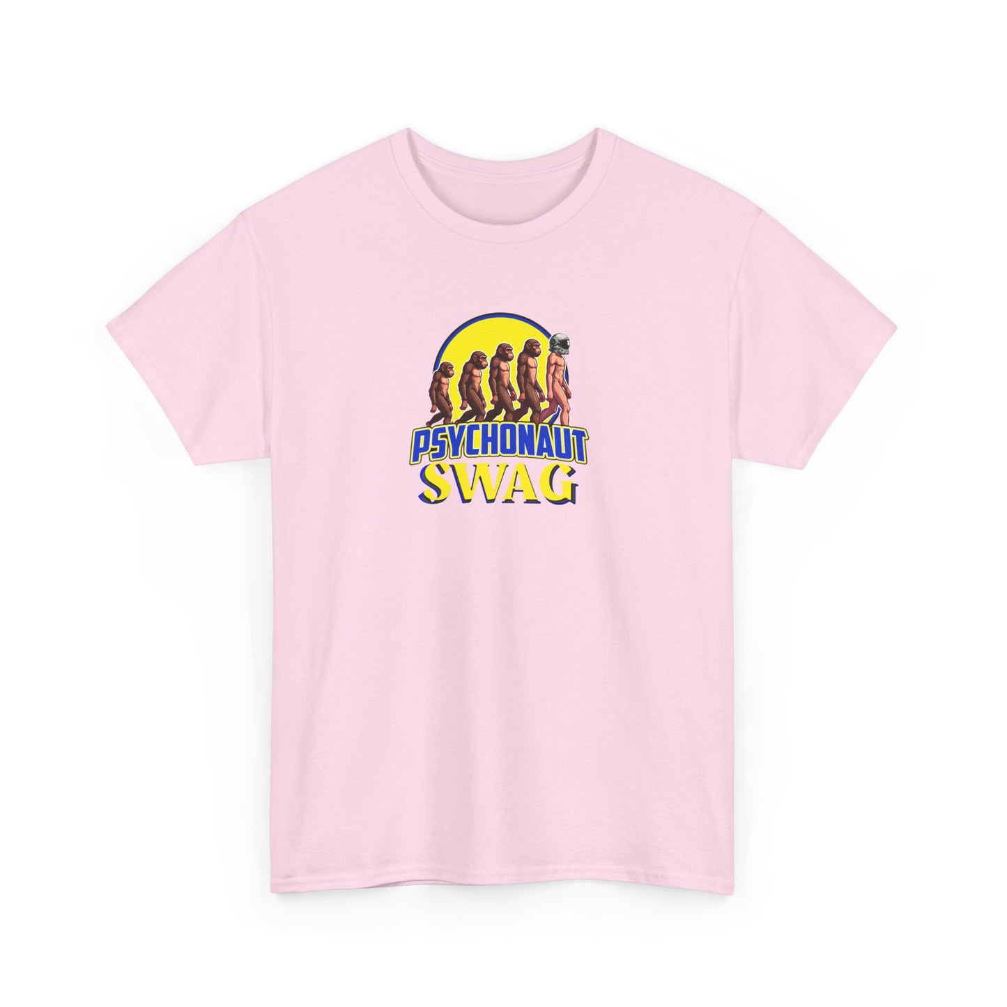 Psychonaut Basic tee, (Small Biz),  Unisex Heavy Cotton Tee, Psychedelic T-Shirt, Gifts for Festival Lovers, Unisex Graphic Tee, Casual Wear, Summer Vibes
