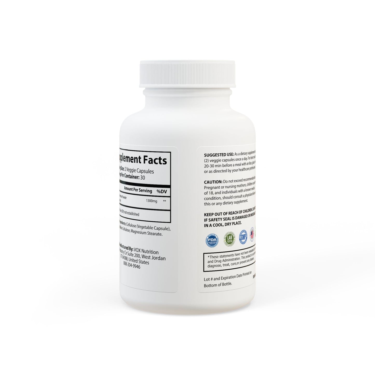Beetroot Veggie Caps, Sup Bro Supplement (60 Capsules)
