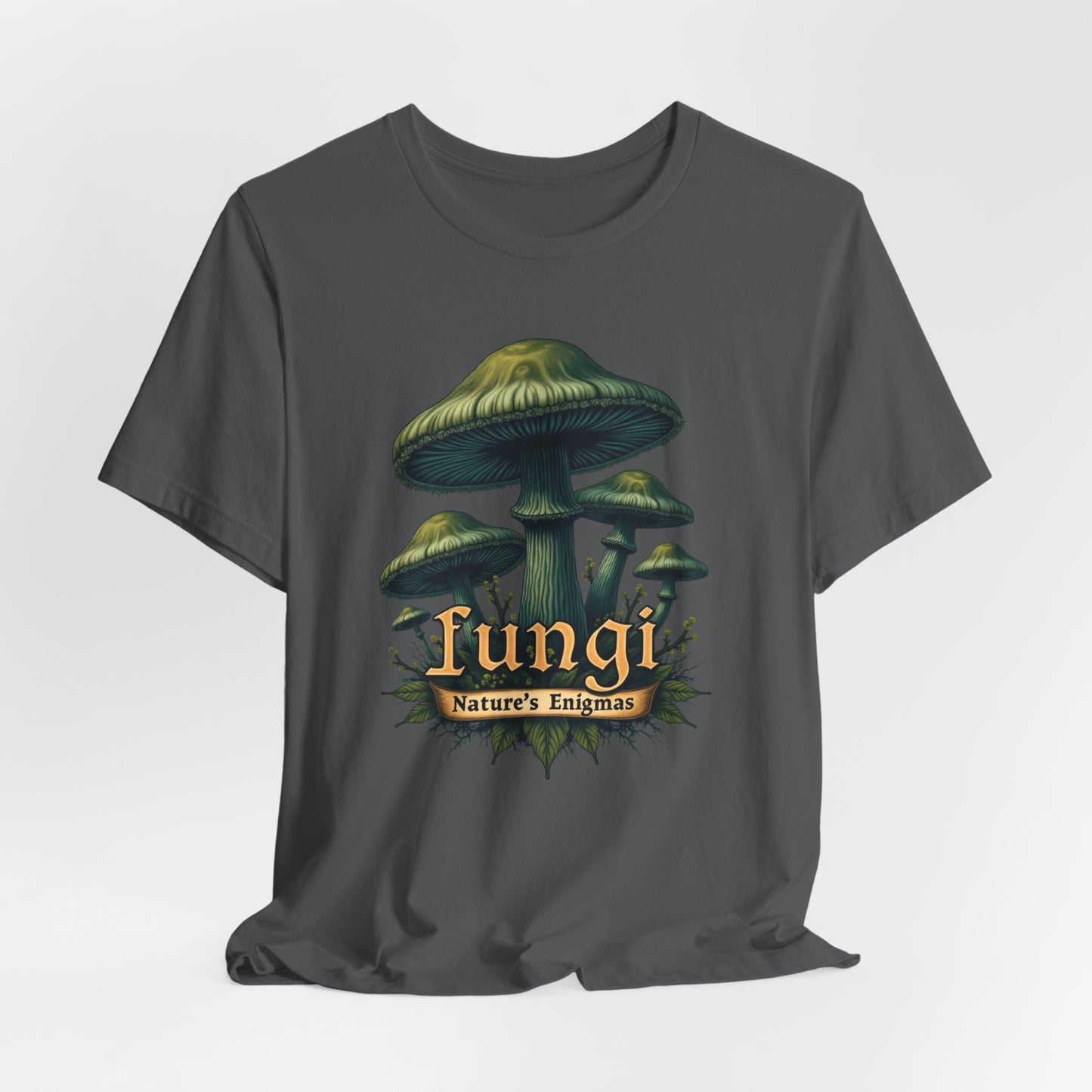 Mushroom Forest Tee — 'Fungi' Vintage Nature T-Shirt