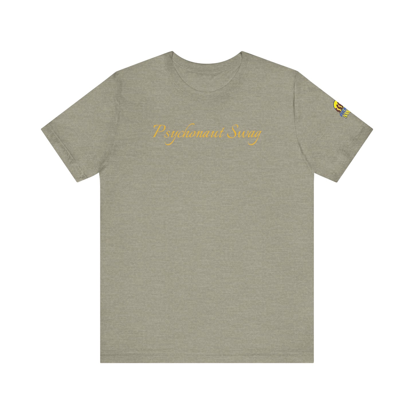 Psychonaut Staple solar system, Unisex Jersey Short Sleeve Tee - Psychonaut Swag
