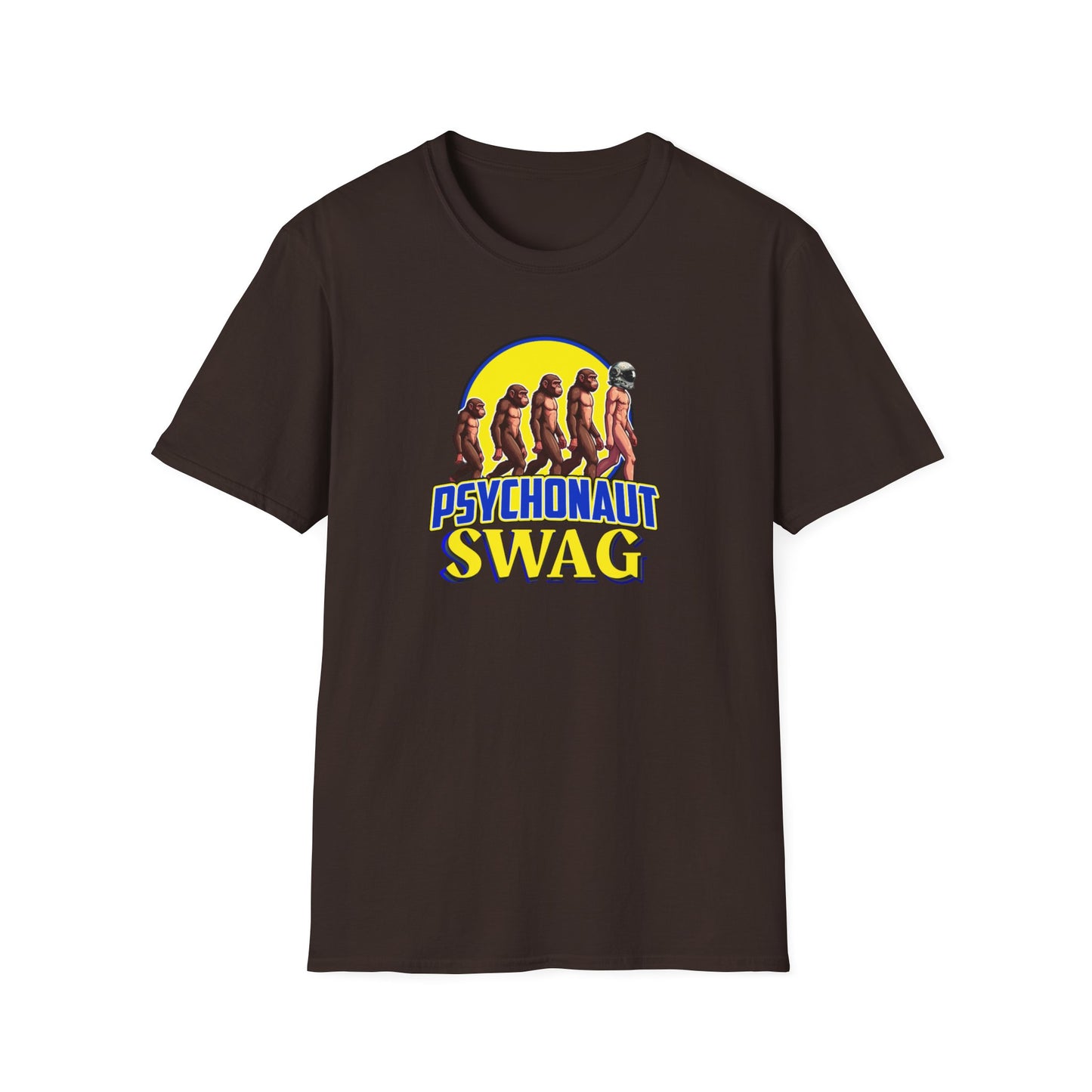 Psychonaut (Small Biz) Swag T-Shirt, Unisex Shirt for Car Lovers, Gift for Men and Women, Retro Art, Evolution Enthusiast Apparel, Birthday or Holiday Gift