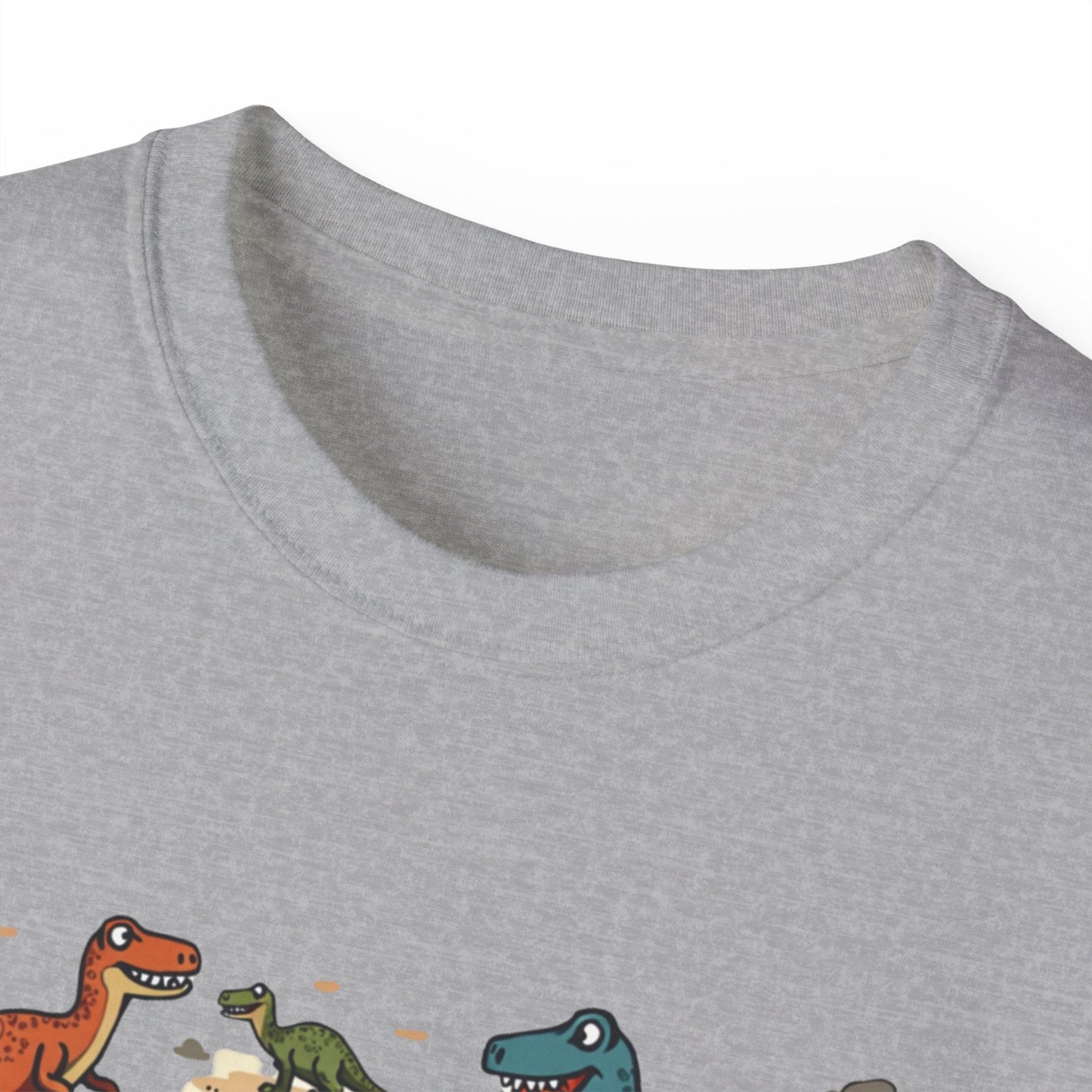 'Pre-Hysterical' Dinosaur Unisex Tee - Fun Cotton Shirt for Dinosaurs Lovers - Psychonaut Swag