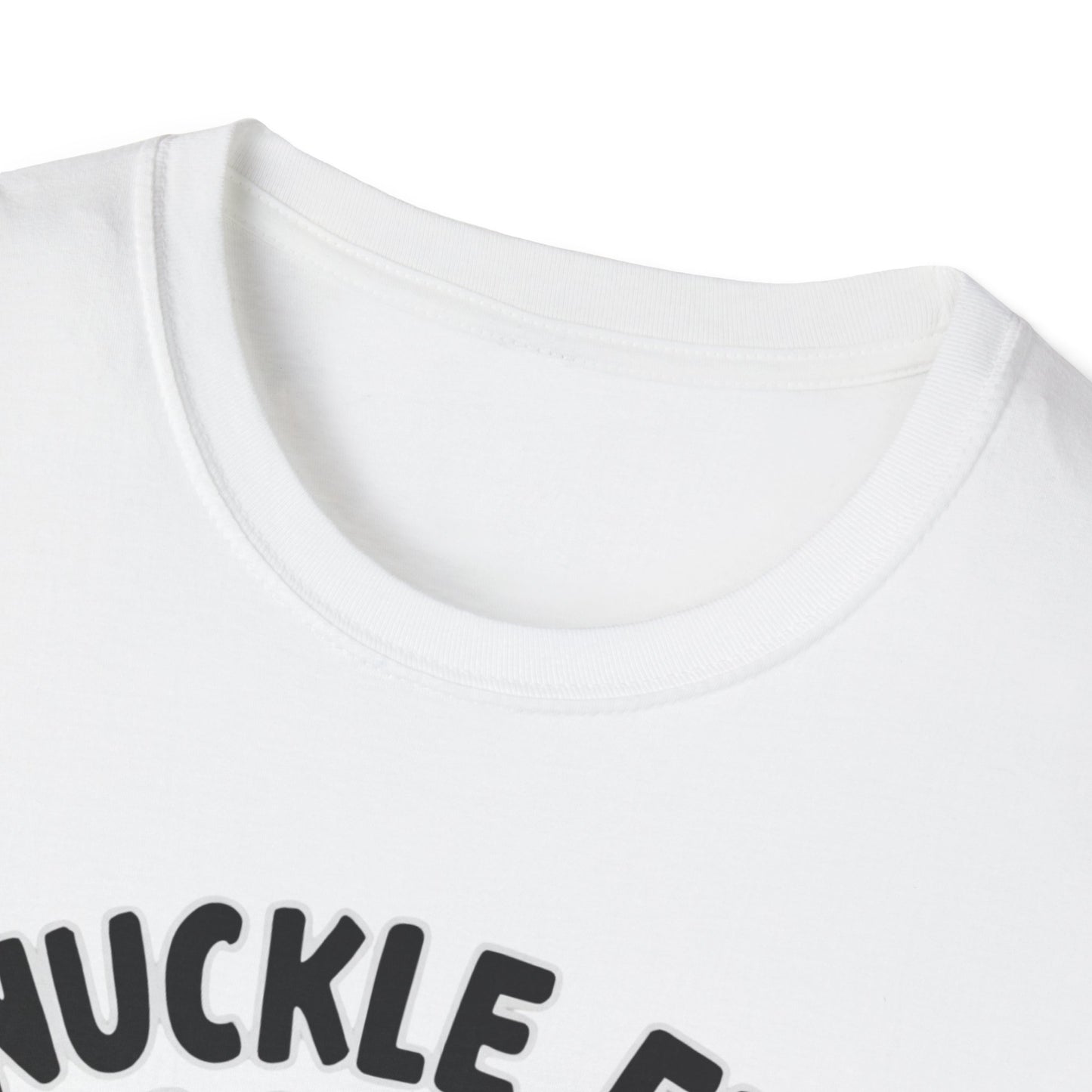 Knuckle Fish Samish, T-Shirt, Perfect for Anglers, Gift for Fishermen, Casual Wear, Outdoor Activities, Humor Shirt