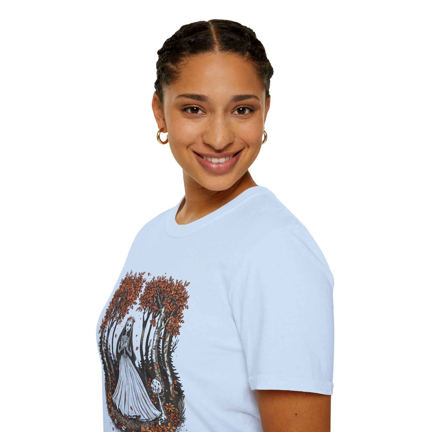 Spooky Bride T-Shirt, spooky bride