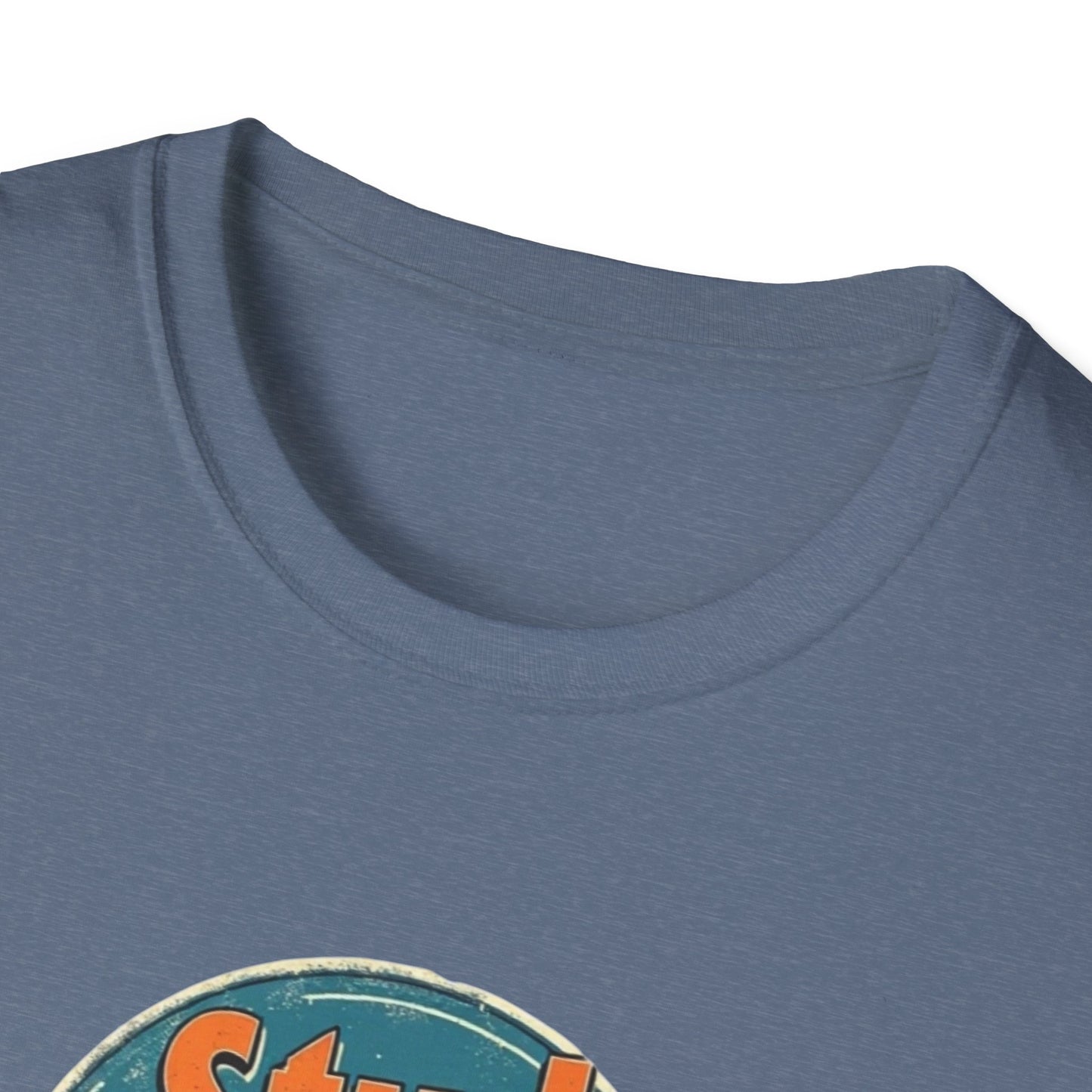 Stud Muffin Unisex Softstyle T-Shirt | Funny Gift for Dads, Birthdays, Father's Day, Casual Wear, Graphic Tee - Psychonaut Swag