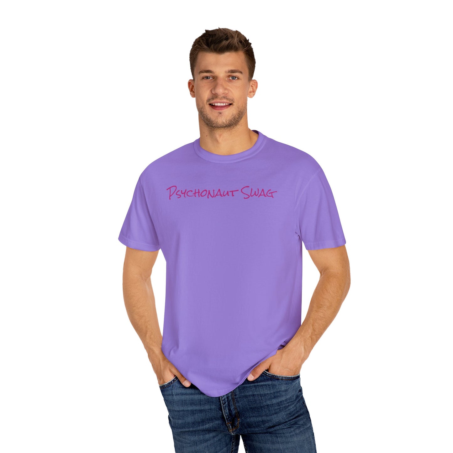 Psychonaut Staple tee, Donut Lover, Unisex Garment-Dyed T-shirt - Psychonaut Swag