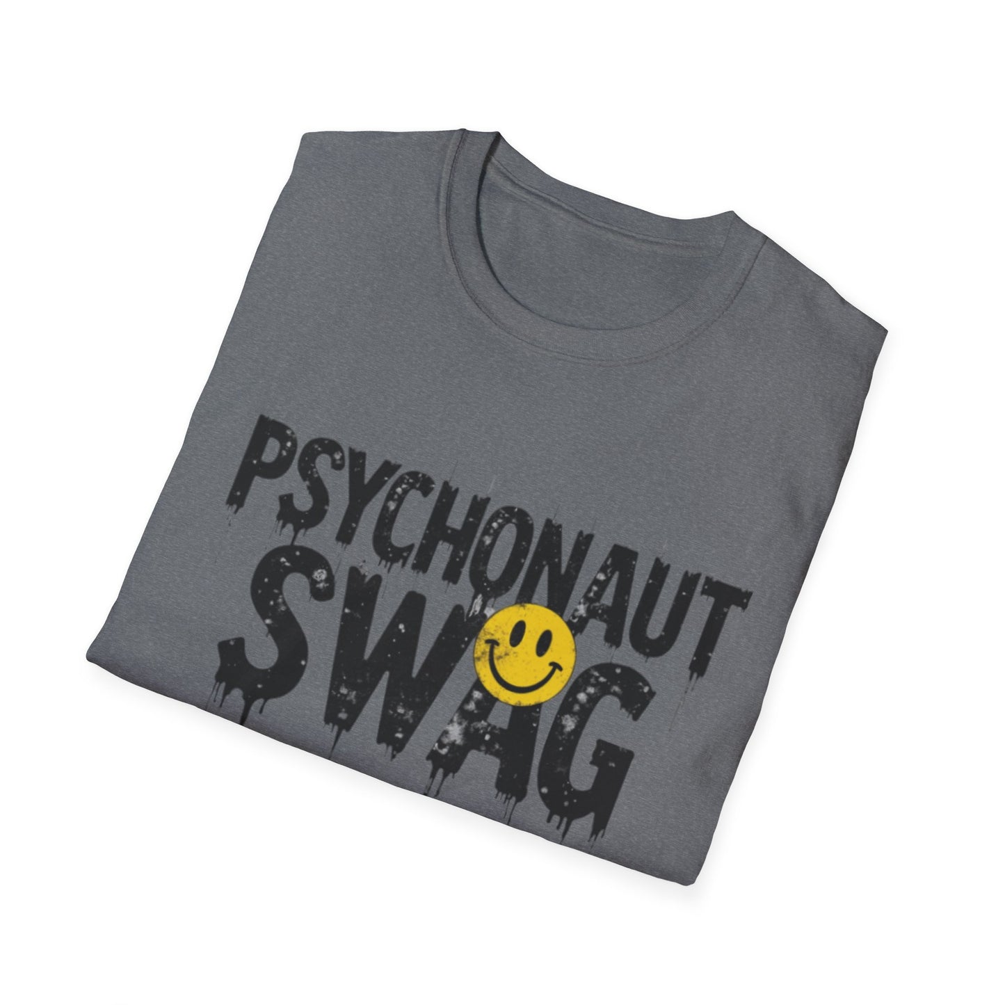 Psychonaut Swag Unisex T-Shirt, Cool Graphic Tee, Casual Wear, Unique Gift, Festival Fashion - Psychonaut Swag